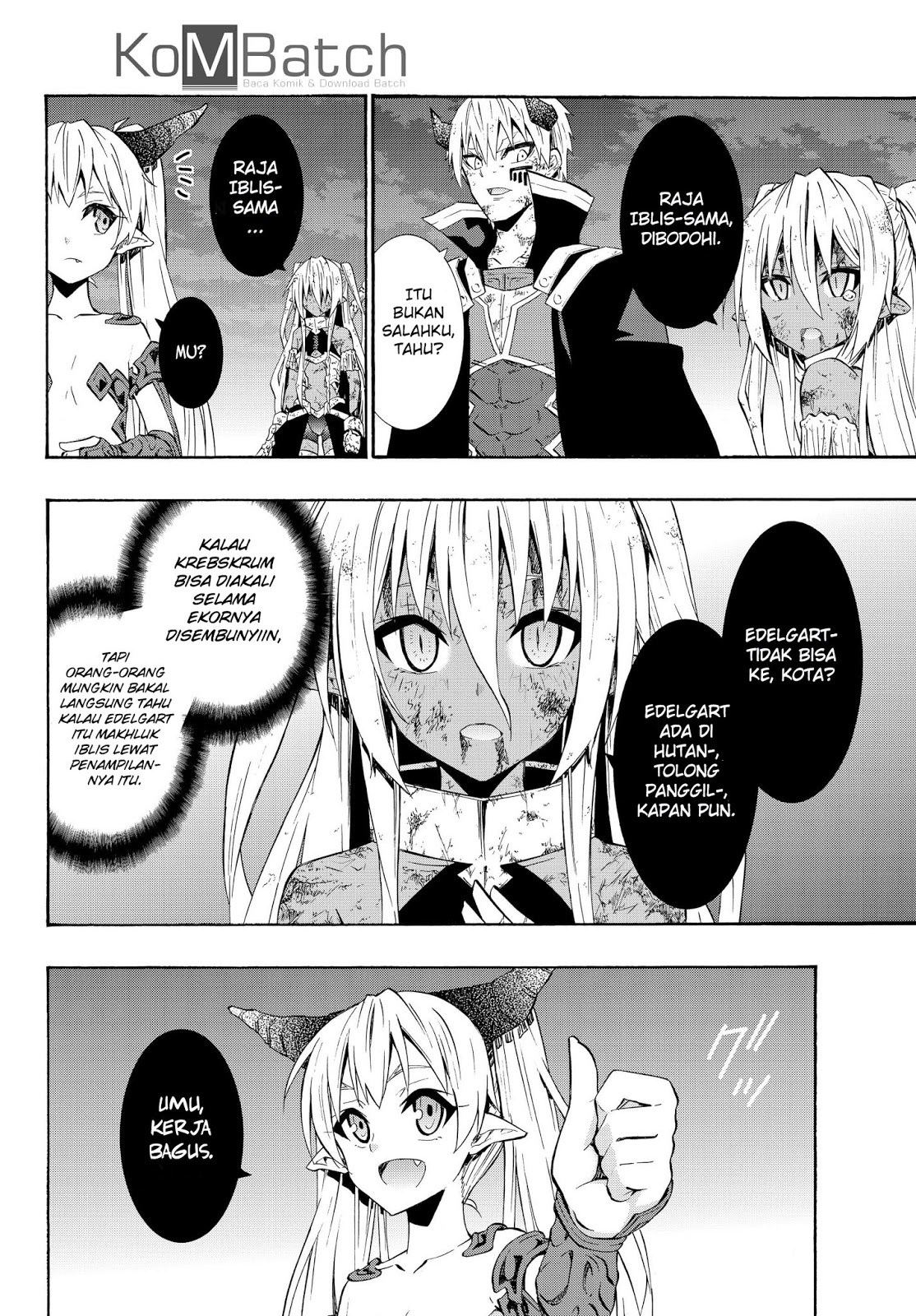 Baca Isekai Maou to Shoukan Shoujo Dorei Majutsu - Chapter 29 halaman 17