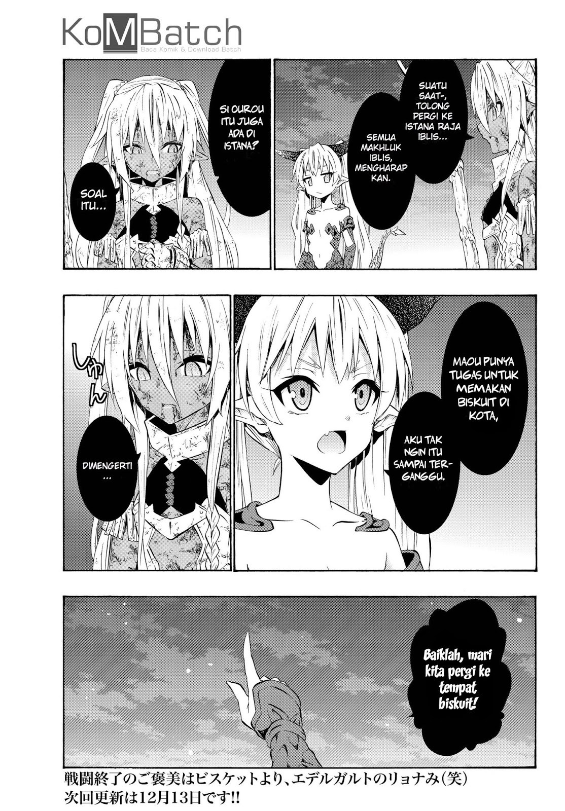 Baca Isekai Maou to Shoukan Shoujo Dorei Majutsu - Chapter 29 halaman 18