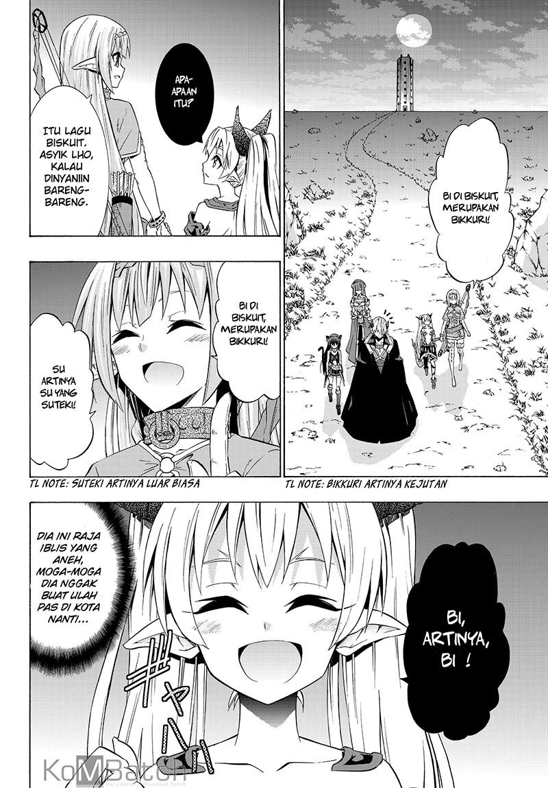 Baca Isekai Maou to Shoukan Shoujo Dorei Majutsu - Chapter 29 halaman 19