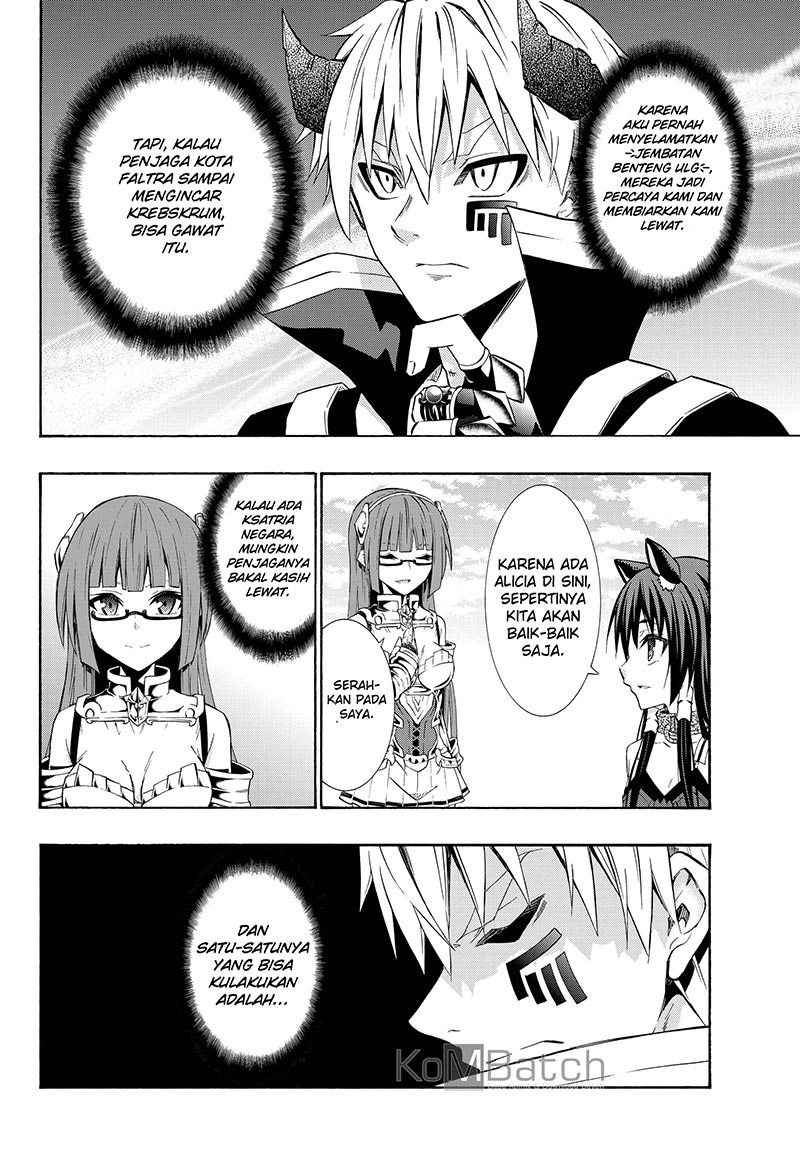 Baca Isekai Maou to Shoukan Shoujo Dorei Majutsu - Chapter 29 halaman 21
