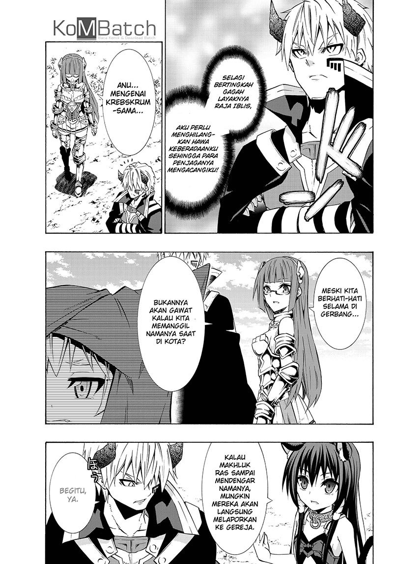 Baca Isekai Maou to Shoukan Shoujo Dorei Majutsu - Chapter 29 halaman 22