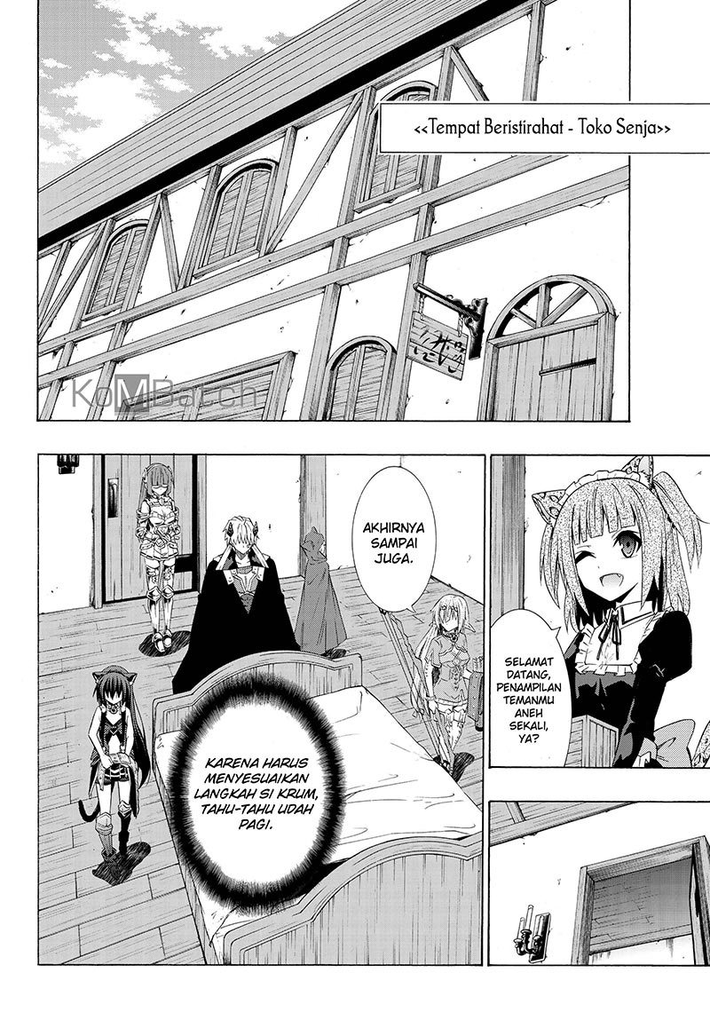 Baca Isekai Maou to Shoukan Shoujo Dorei Majutsu - Chapter 29 halaman 25