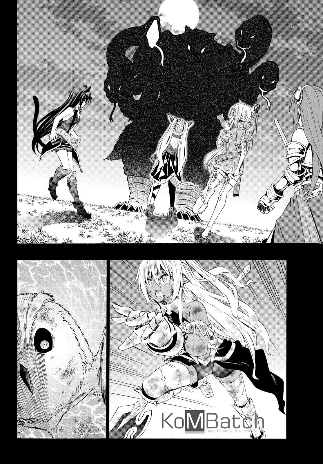 Baca Isekai Maou to Shoukan Shoujo Dorei Majutsu - Chapter 29 halaman 3
