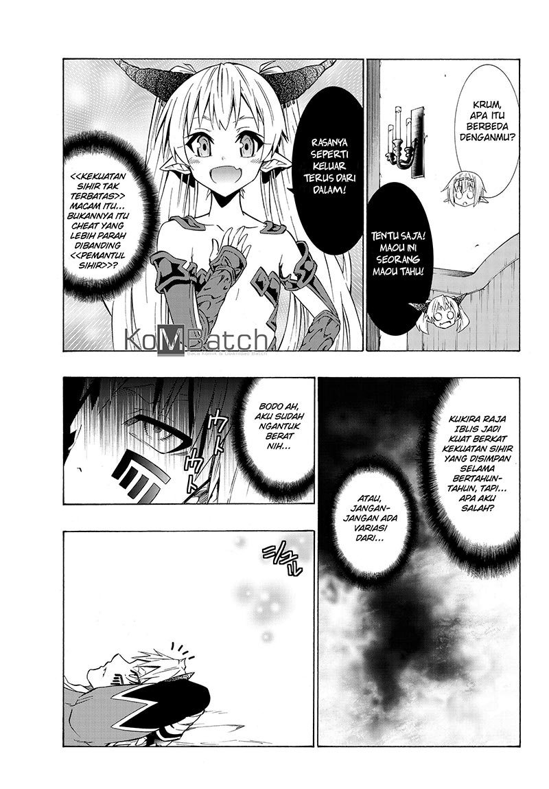 Baca Isekai Maou to Shoukan Shoujo Dorei Majutsu - Chapter 29 halaman 32