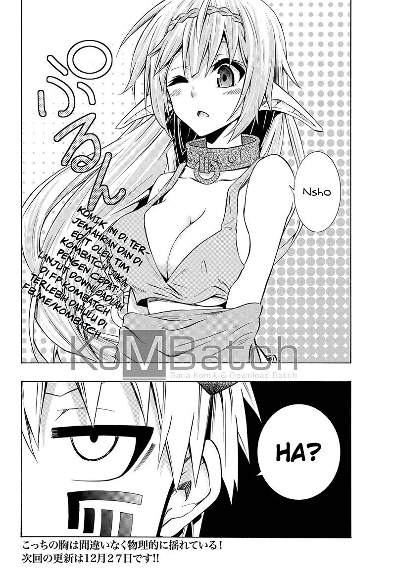 Baca Isekai Maou to Shoukan Shoujo Dorei Majutsu - Chapter 29 halaman 33