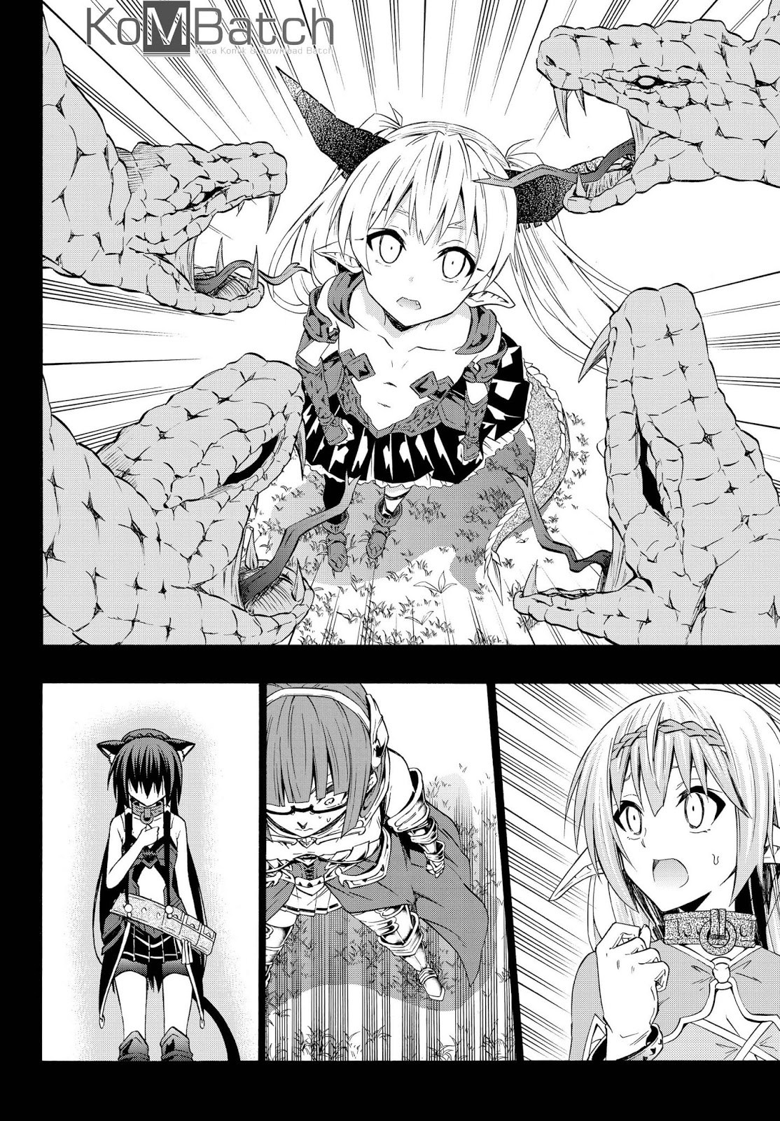 Baca Isekai Maou to Shoukan Shoujo Dorei Majutsu - Chapter 29 halaman 5