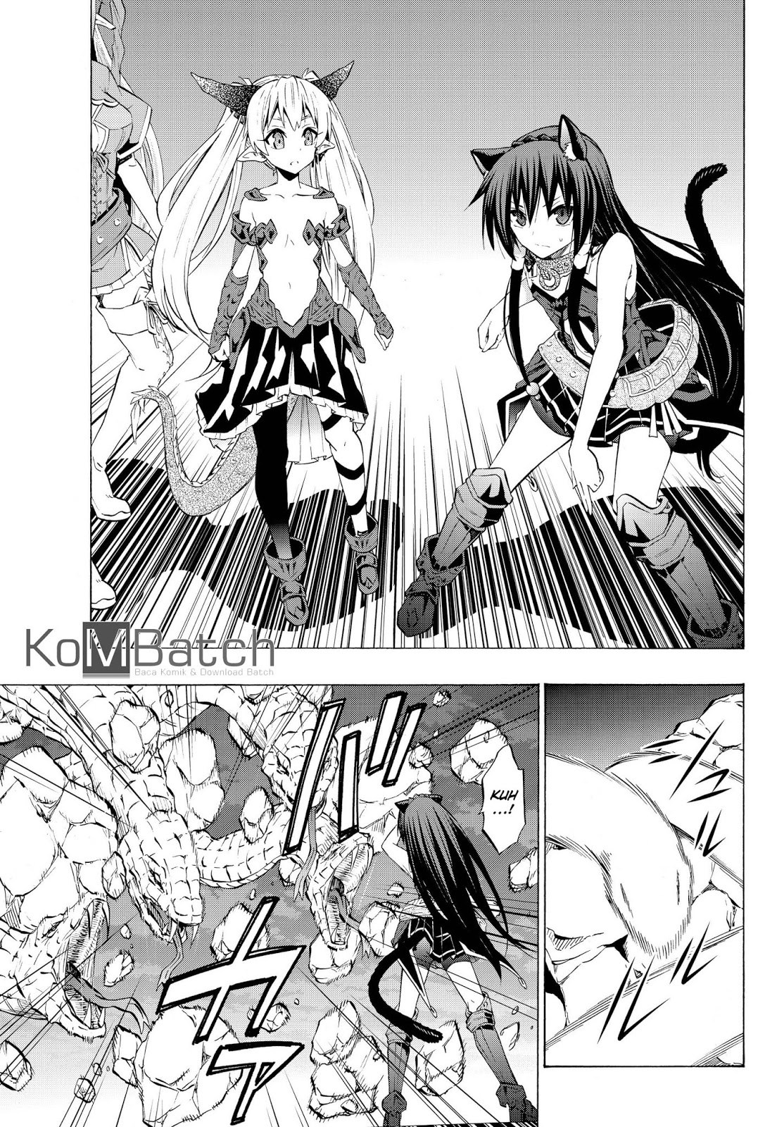 Baca Isekai Maou to Shoukan Shoujo Dorei Majutsu - Chapter 29 halaman 8
