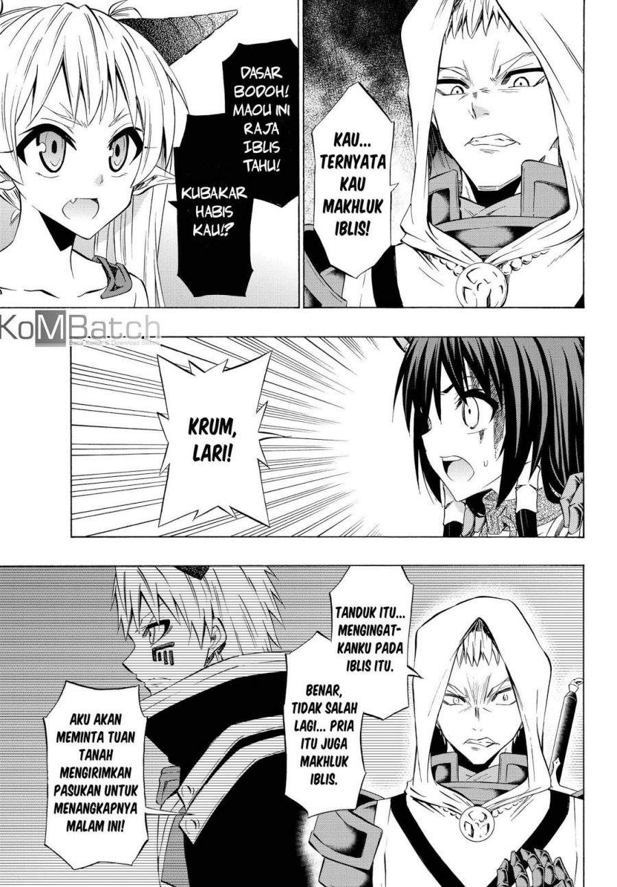 Baca Isekai Maou to Shoukan Shoujo Dorei Majutsu - Chapter 33 halaman 3
