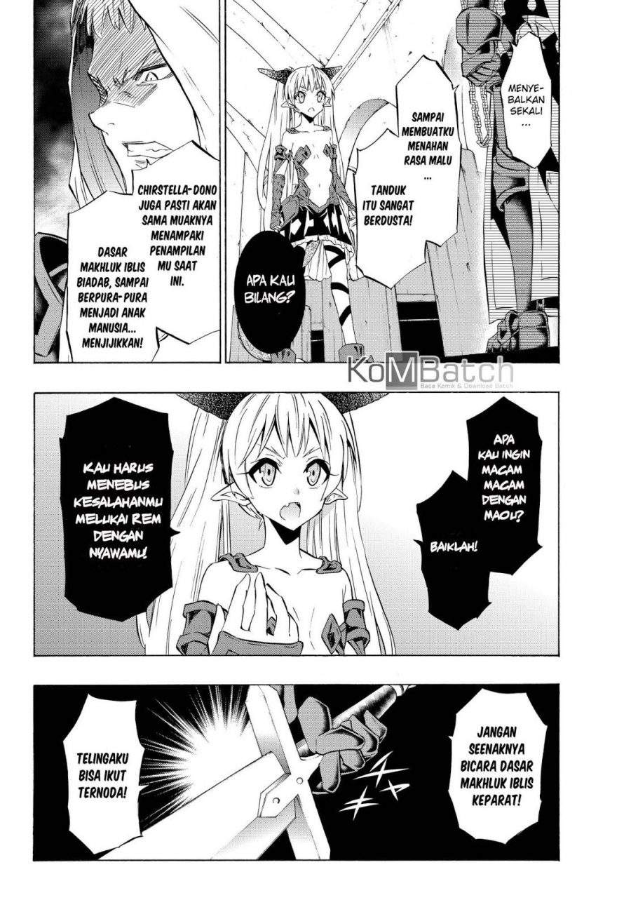 Baca Isekai Maou to Shoukan Shoujo Dorei Majutsu - Chapter 33 halaman 4
