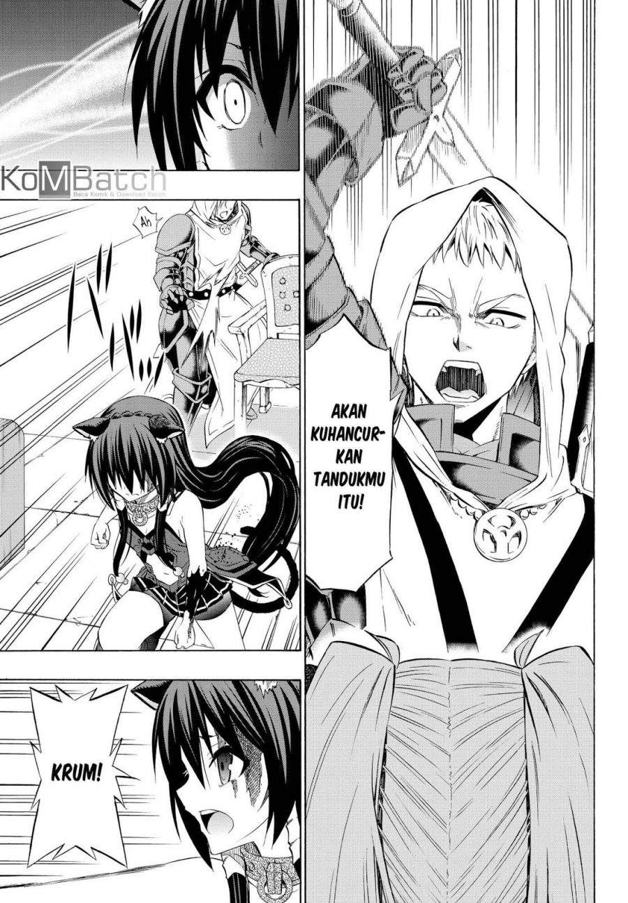 Baca Isekai Maou to Shoukan Shoujo Dorei Majutsu - Chapter 33 halaman 5