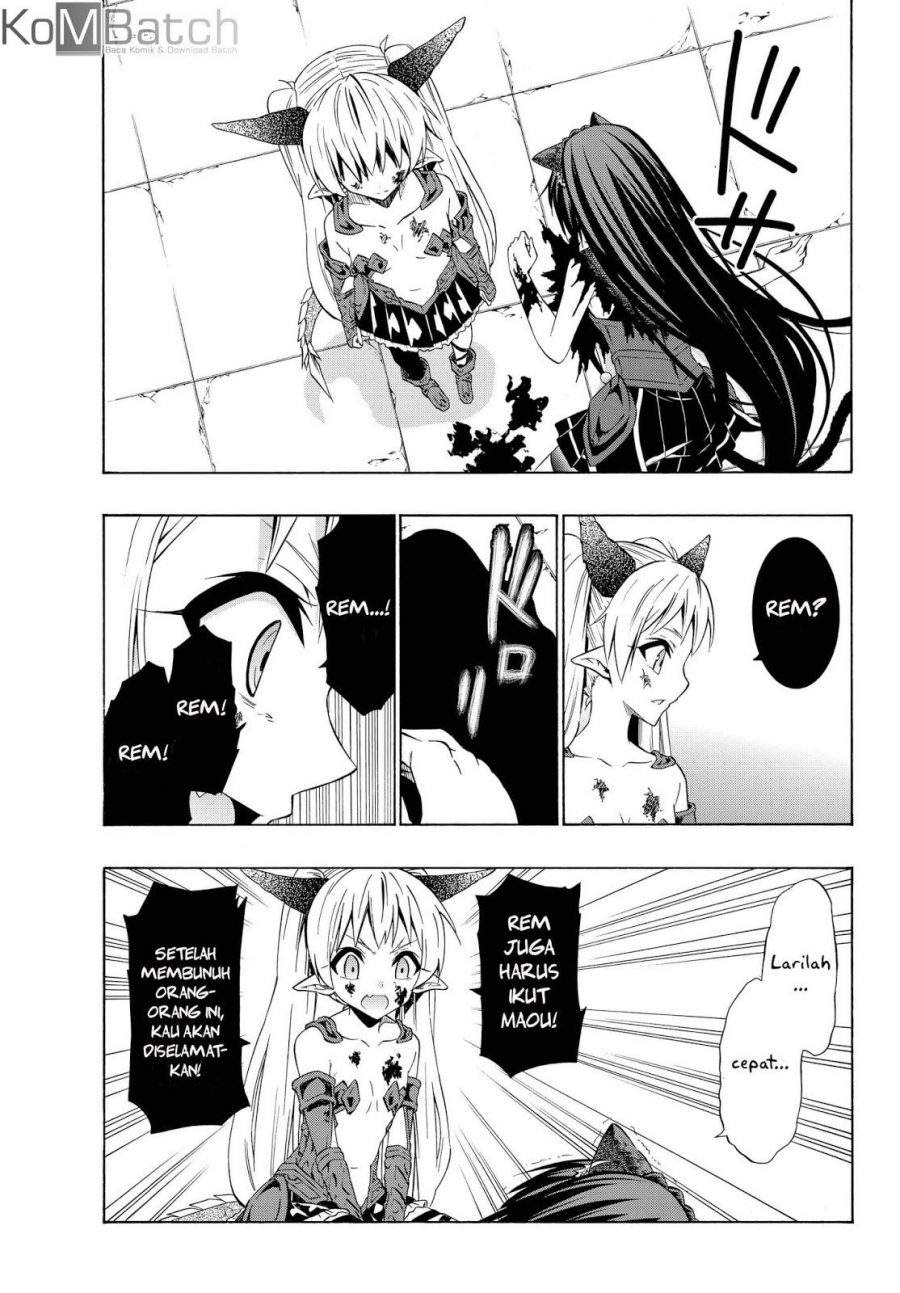 Baca Isekai Maou to Shoukan Shoujo Dorei Majutsu - Chapter 33 halaman 8