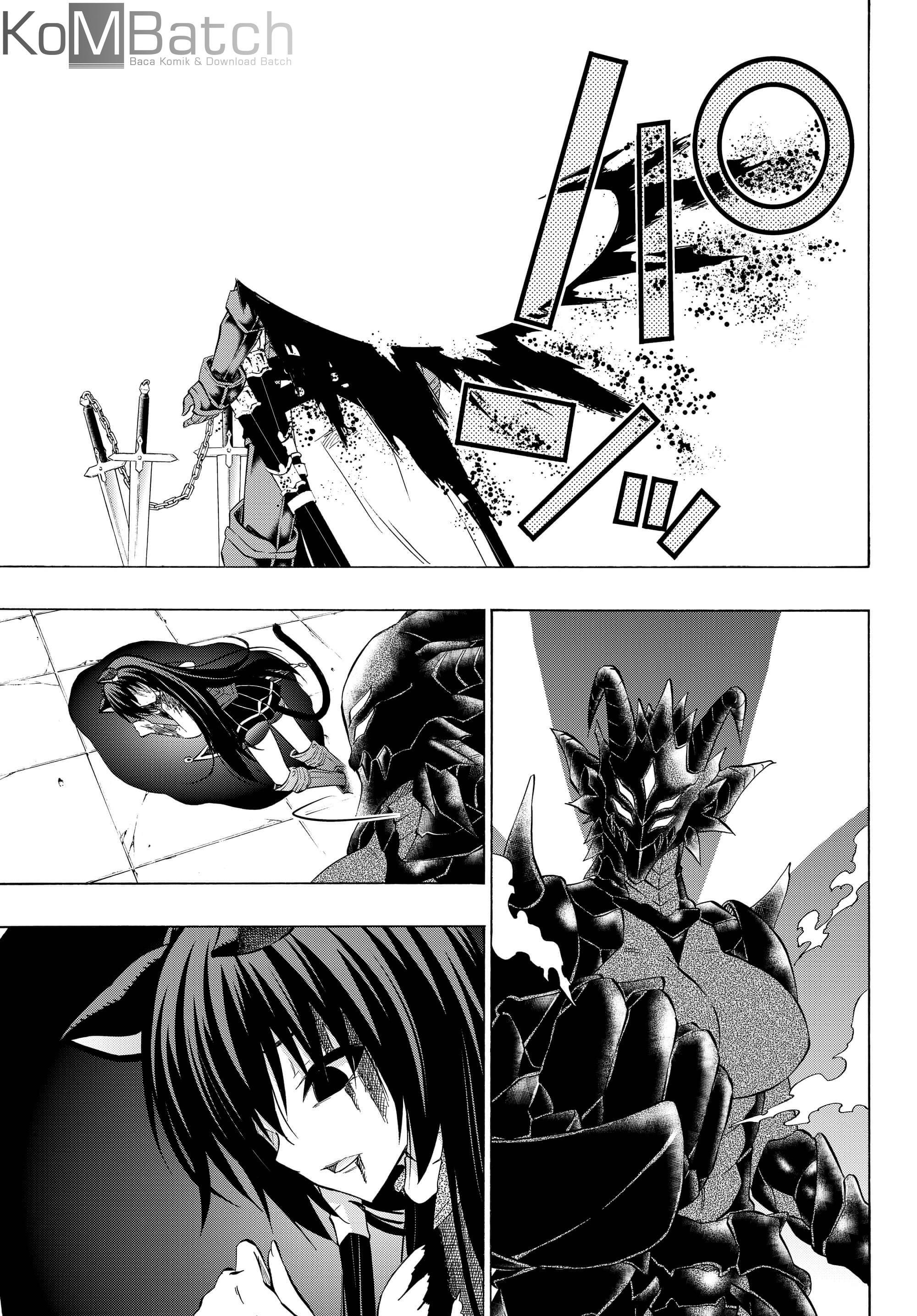 Baca Isekai Maou to Shoukan Shoujo Dorei Majutsu - Chapter 34 halaman 13