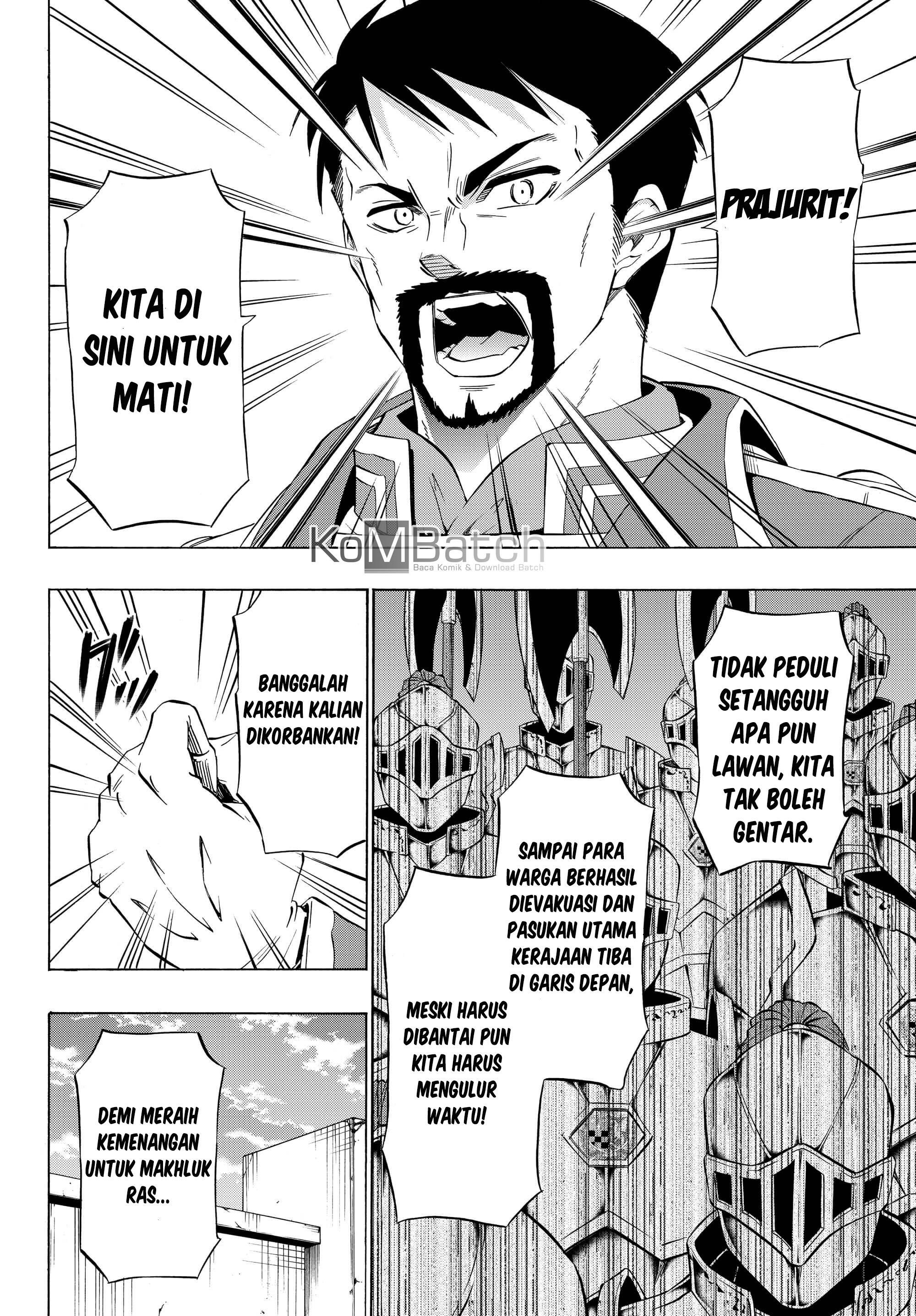 Baca Isekai Maou to Shoukan Shoujo Dorei Majutsu - Chapter 34 halaman 21