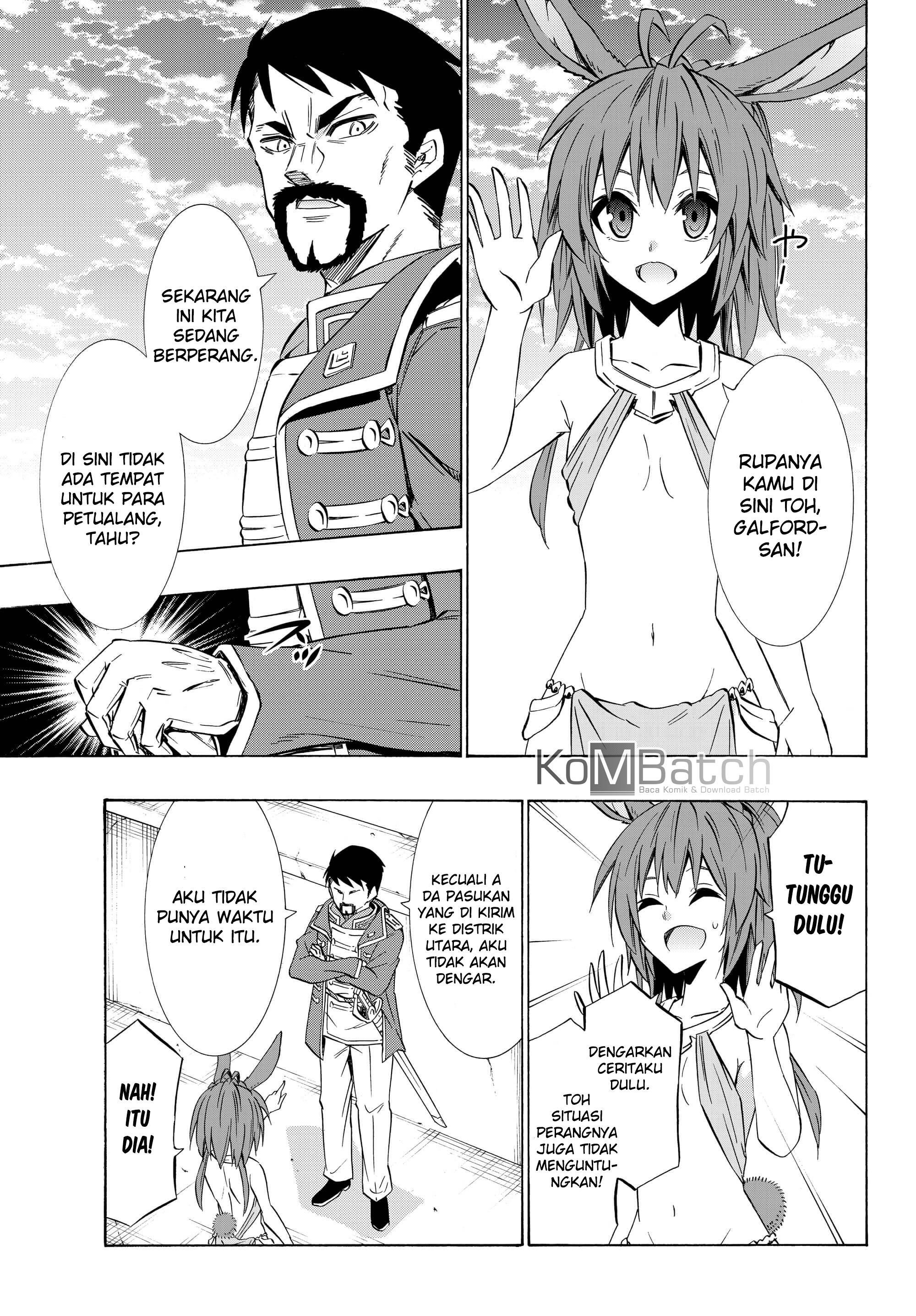 Baca Isekai Maou to Shoukan Shoujo Dorei Majutsu - Chapter 34 halaman 25