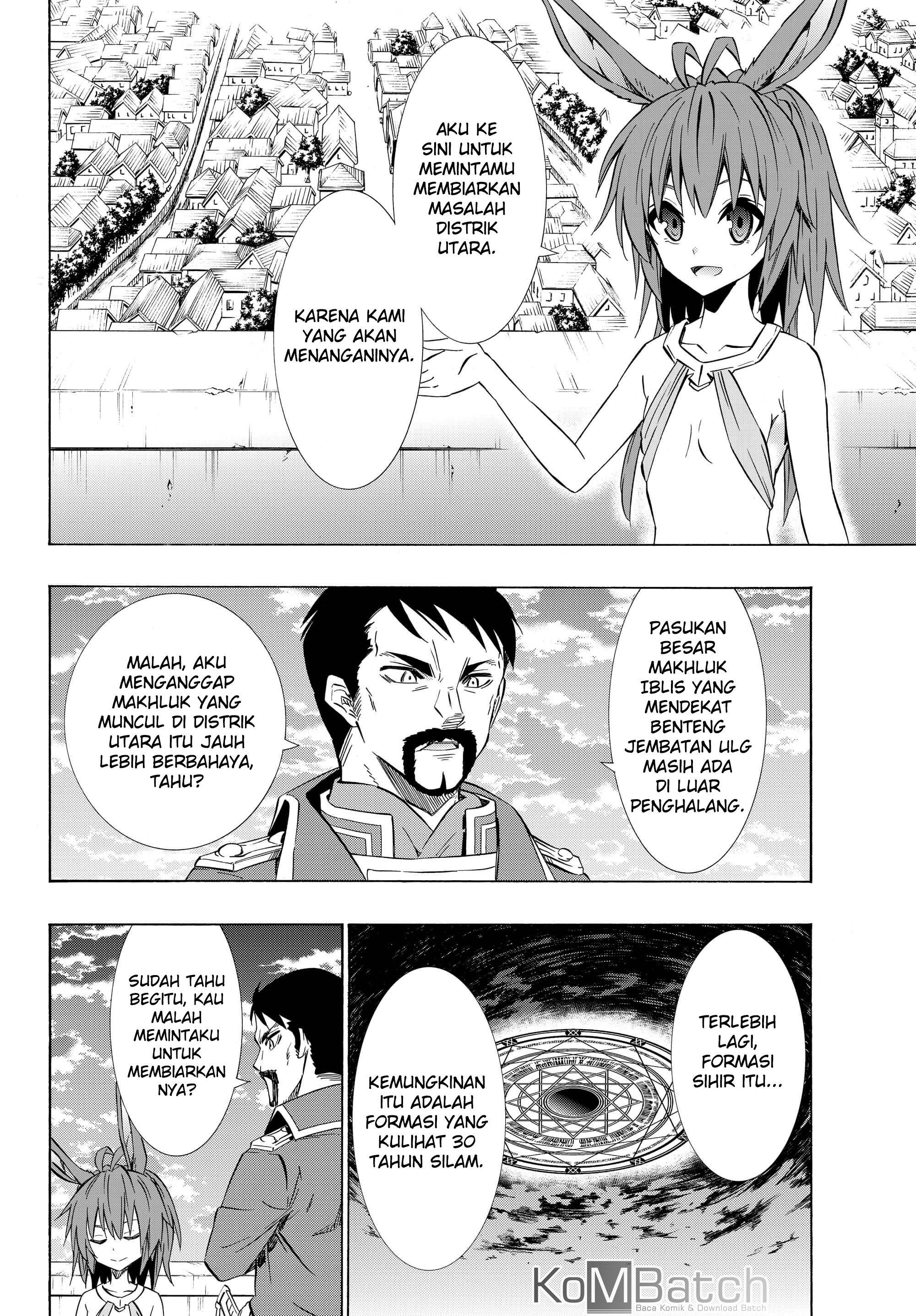 Baca Isekai Maou to Shoukan Shoujo Dorei Majutsu - Chapter 34 halaman 26