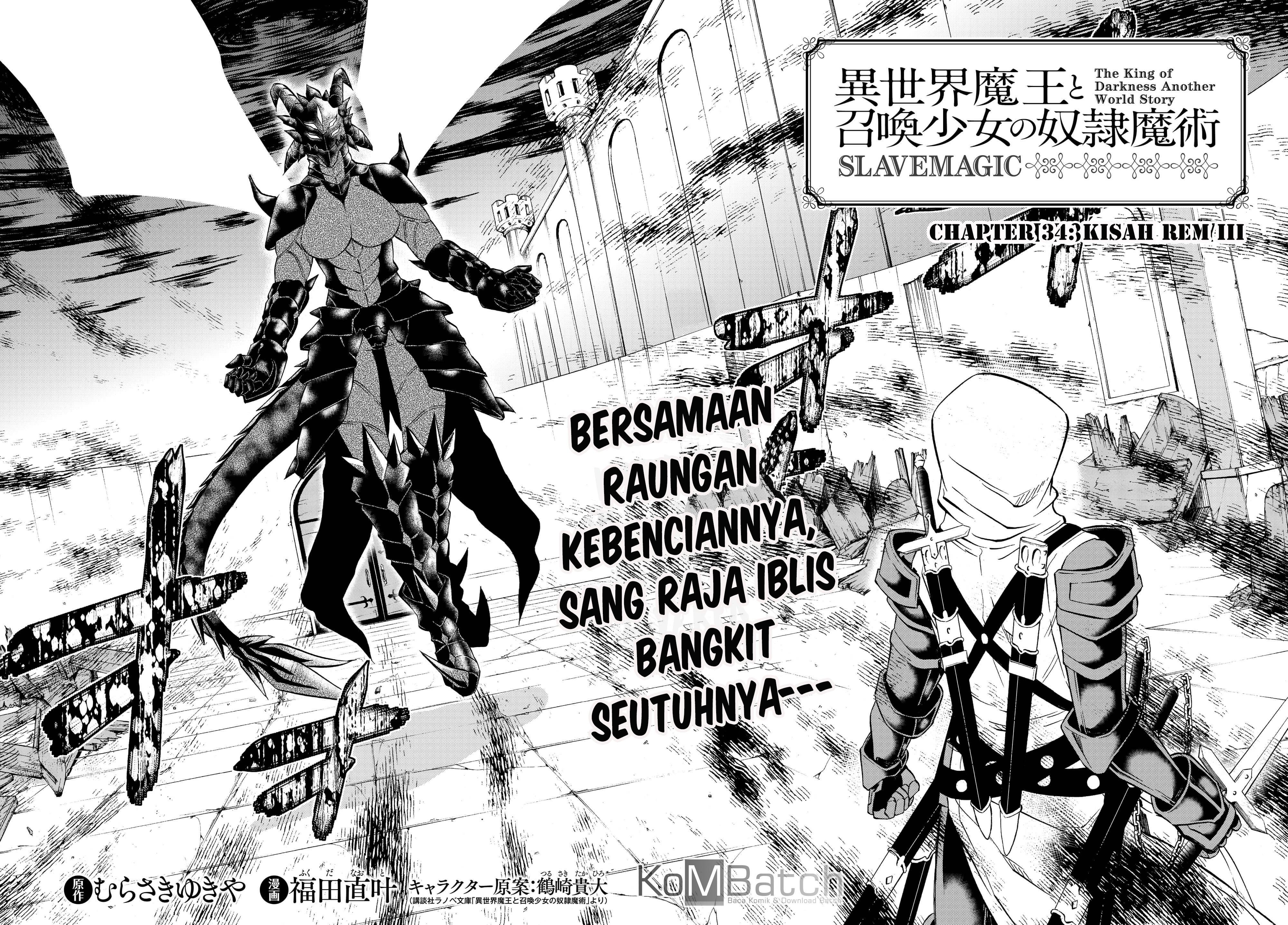 Baca Isekai Maou to Shoukan Shoujo Dorei Majutsu - Chapter 34 halaman 3