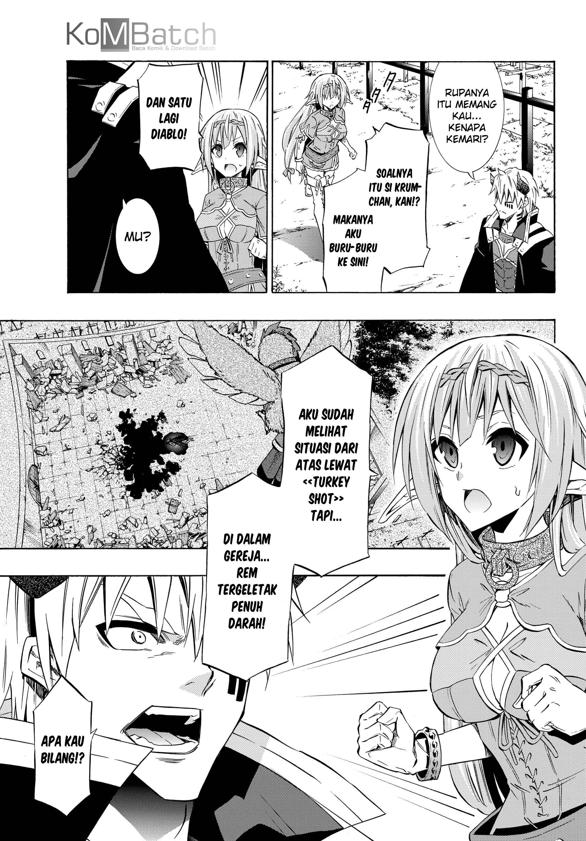 Baca Isekai Maou to Shoukan Shoujo Dorei Majutsu - Chapter 34 halaman 34