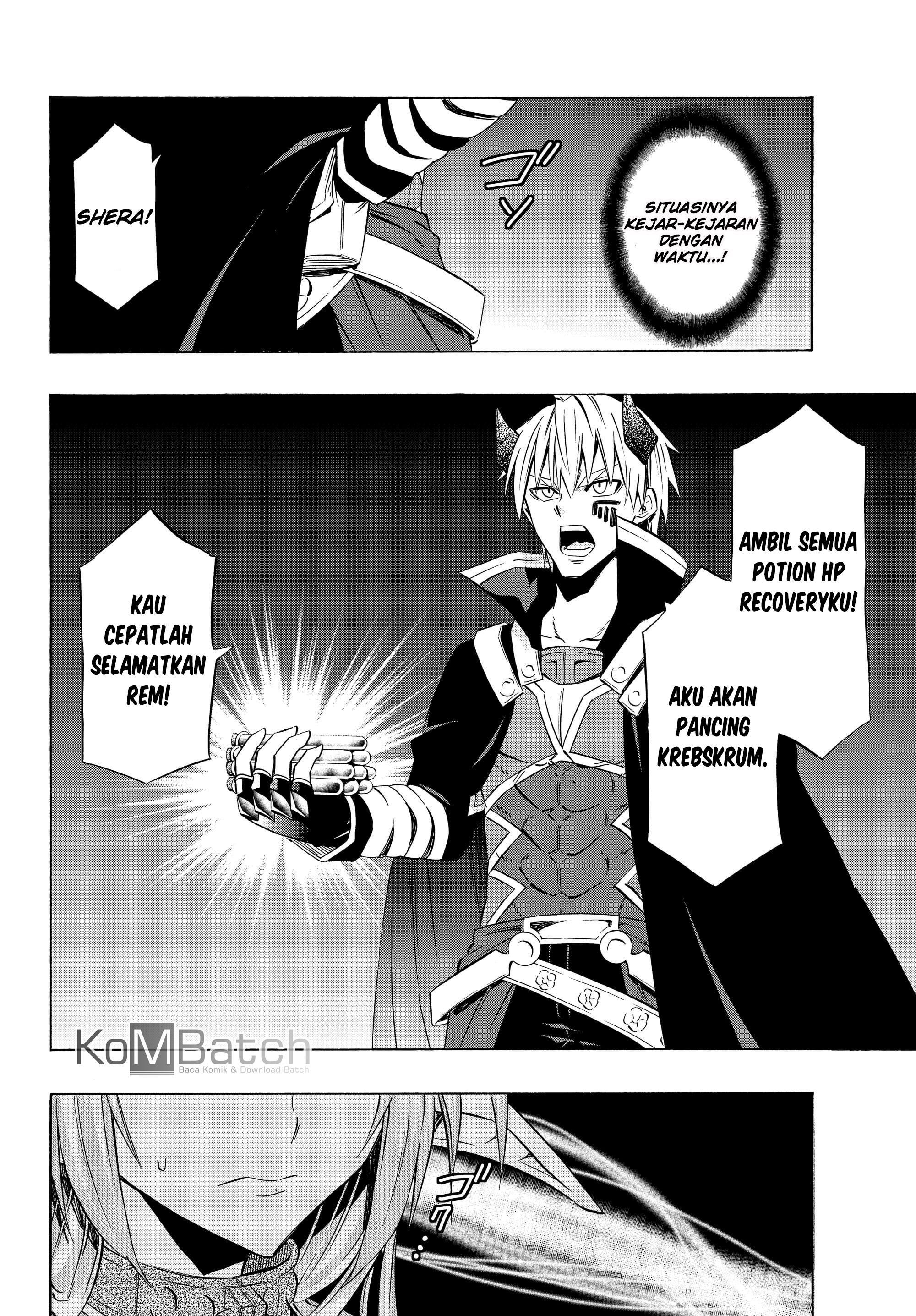 Baca Isekai Maou to Shoukan Shoujo Dorei Majutsu - Chapter 34 halaman 35