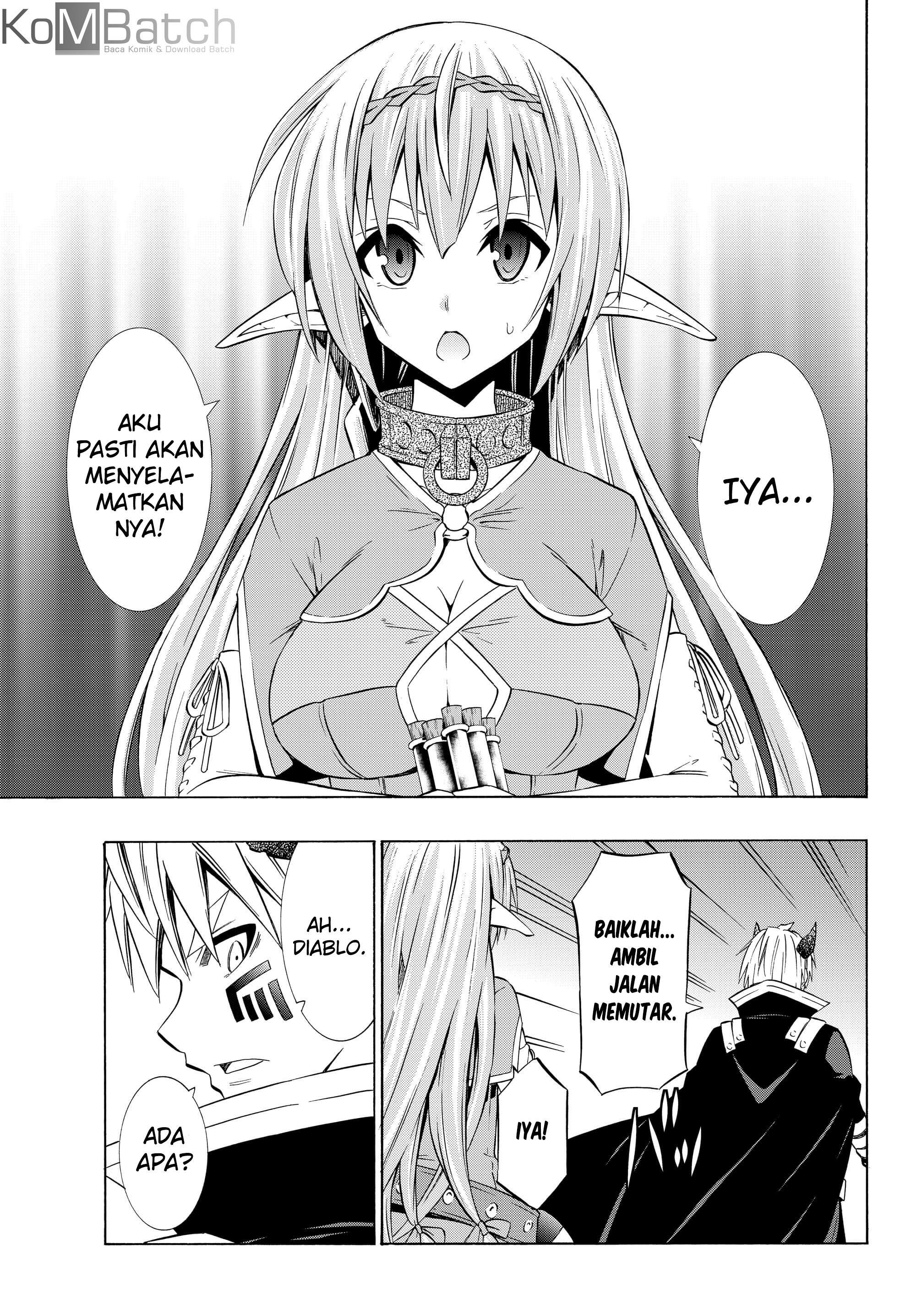 Baca Isekai Maou to Shoukan Shoujo Dorei Majutsu - Chapter 34 halaman 36