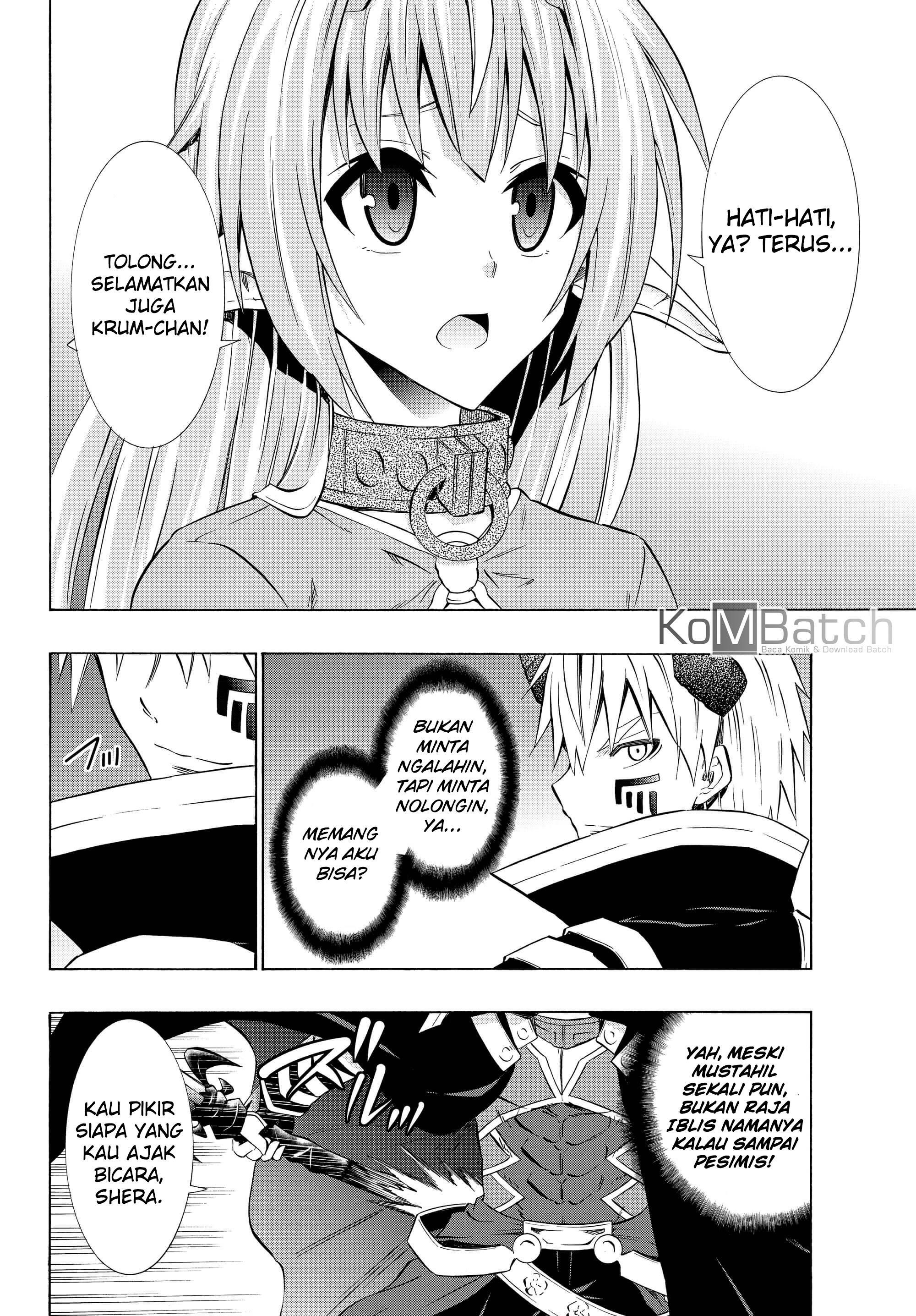 Baca Isekai Maou to Shoukan Shoujo Dorei Majutsu - Chapter 34 halaman 37