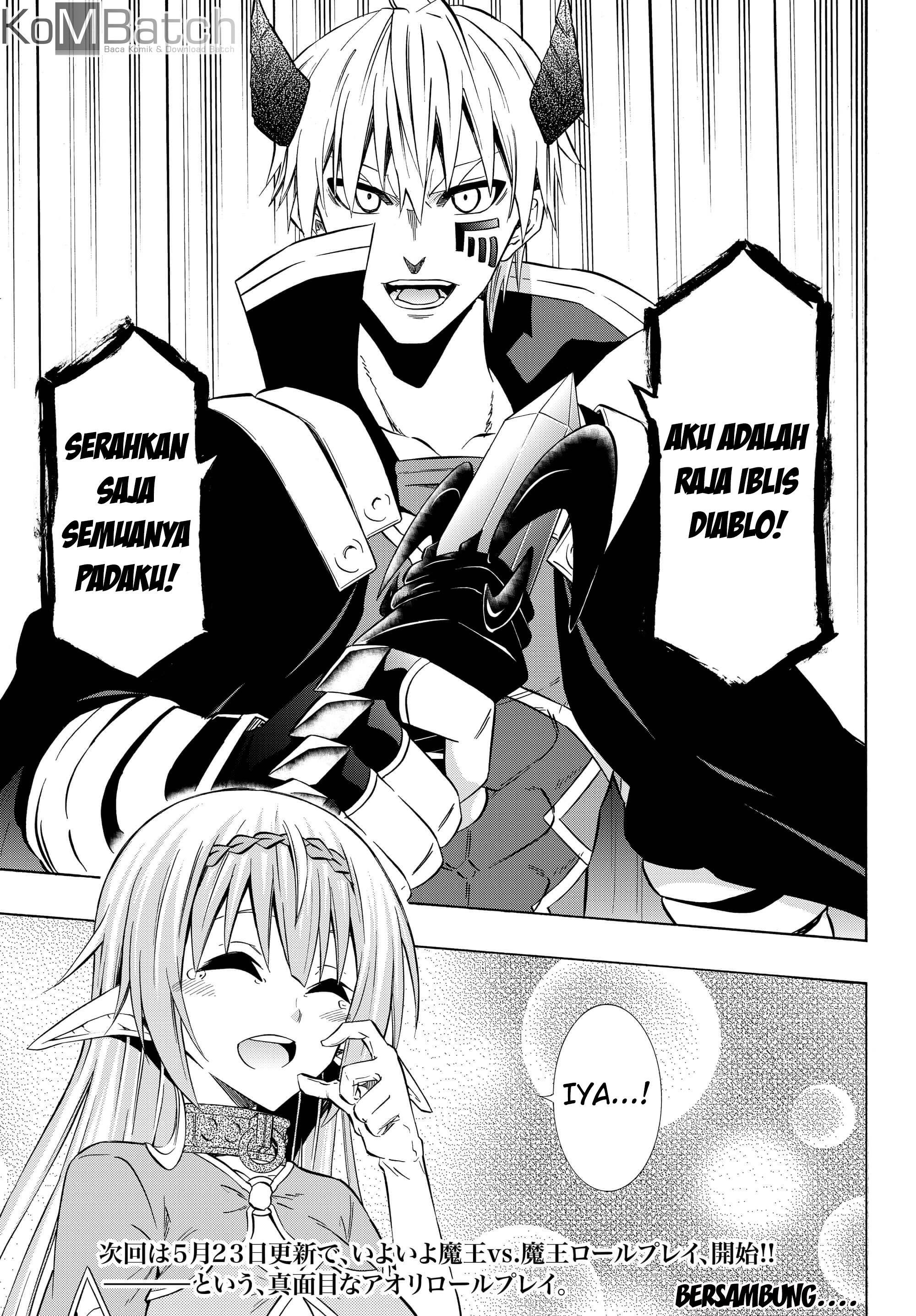 Baca Isekai Maou to Shoukan Shoujo Dorei Majutsu - Chapter 34 halaman 38