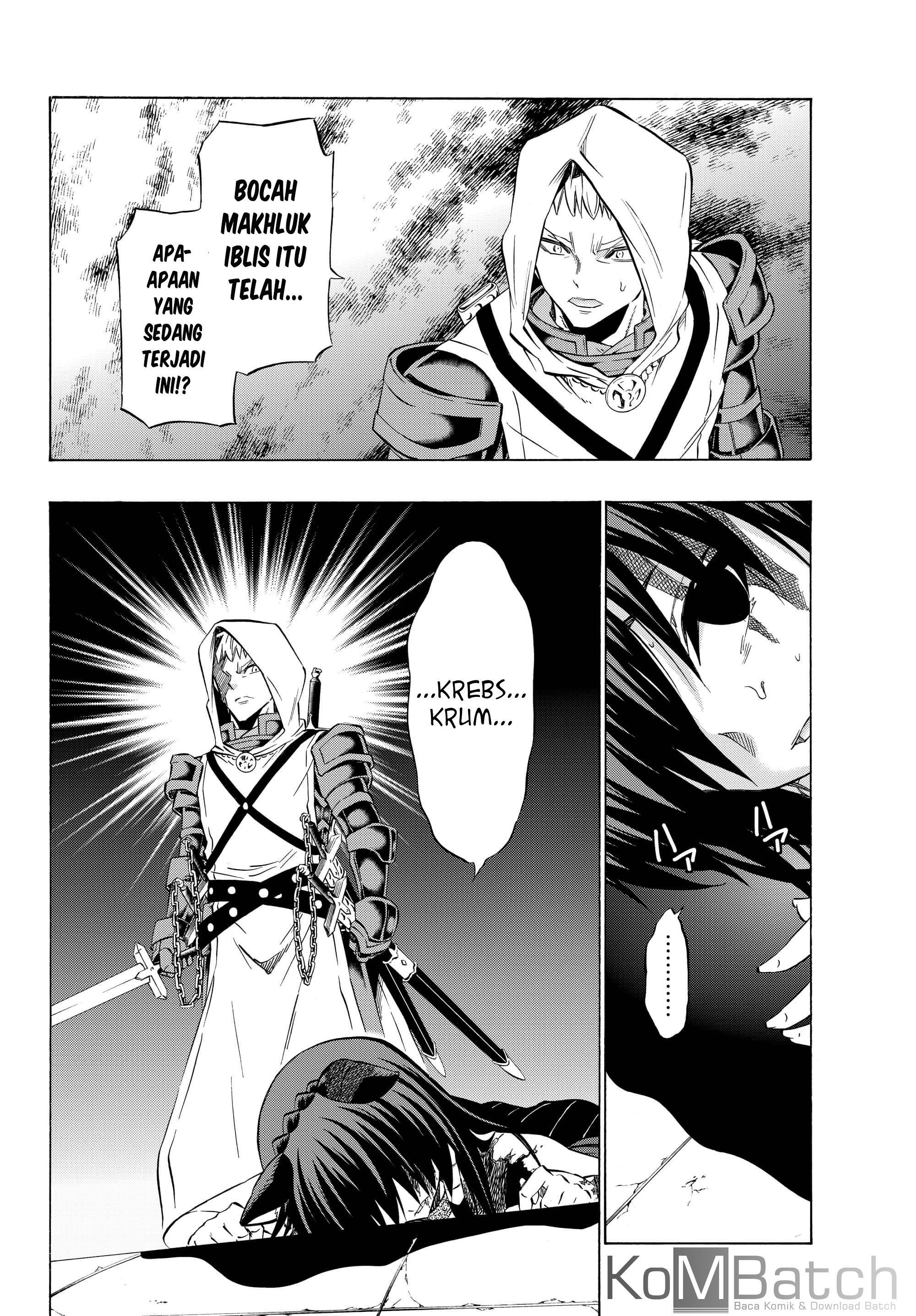 Baca Isekai Maou to Shoukan Shoujo Dorei Majutsu - Chapter 34 halaman 4