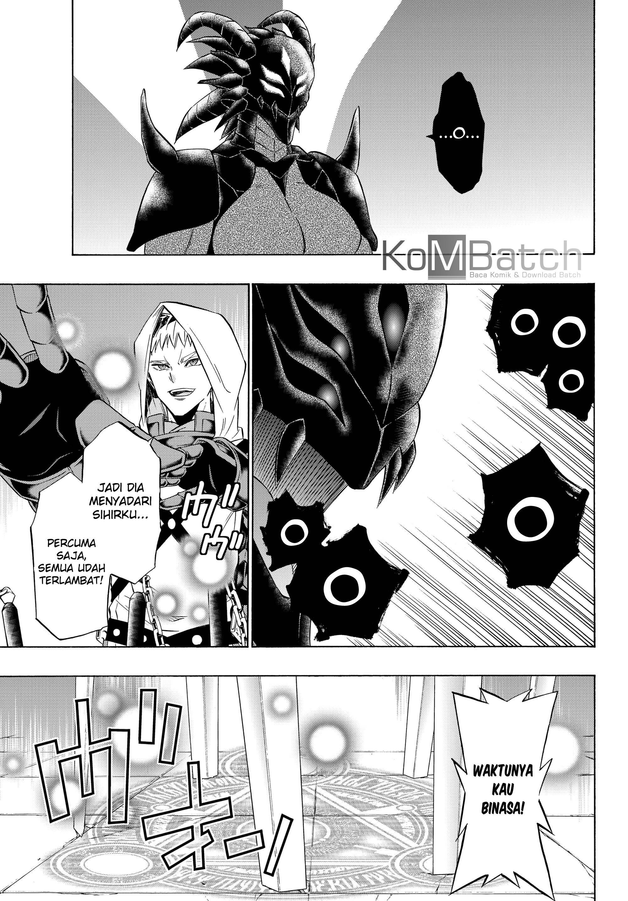 Baca Isekai Maou to Shoukan Shoujo Dorei Majutsu - Chapter 34 halaman 7