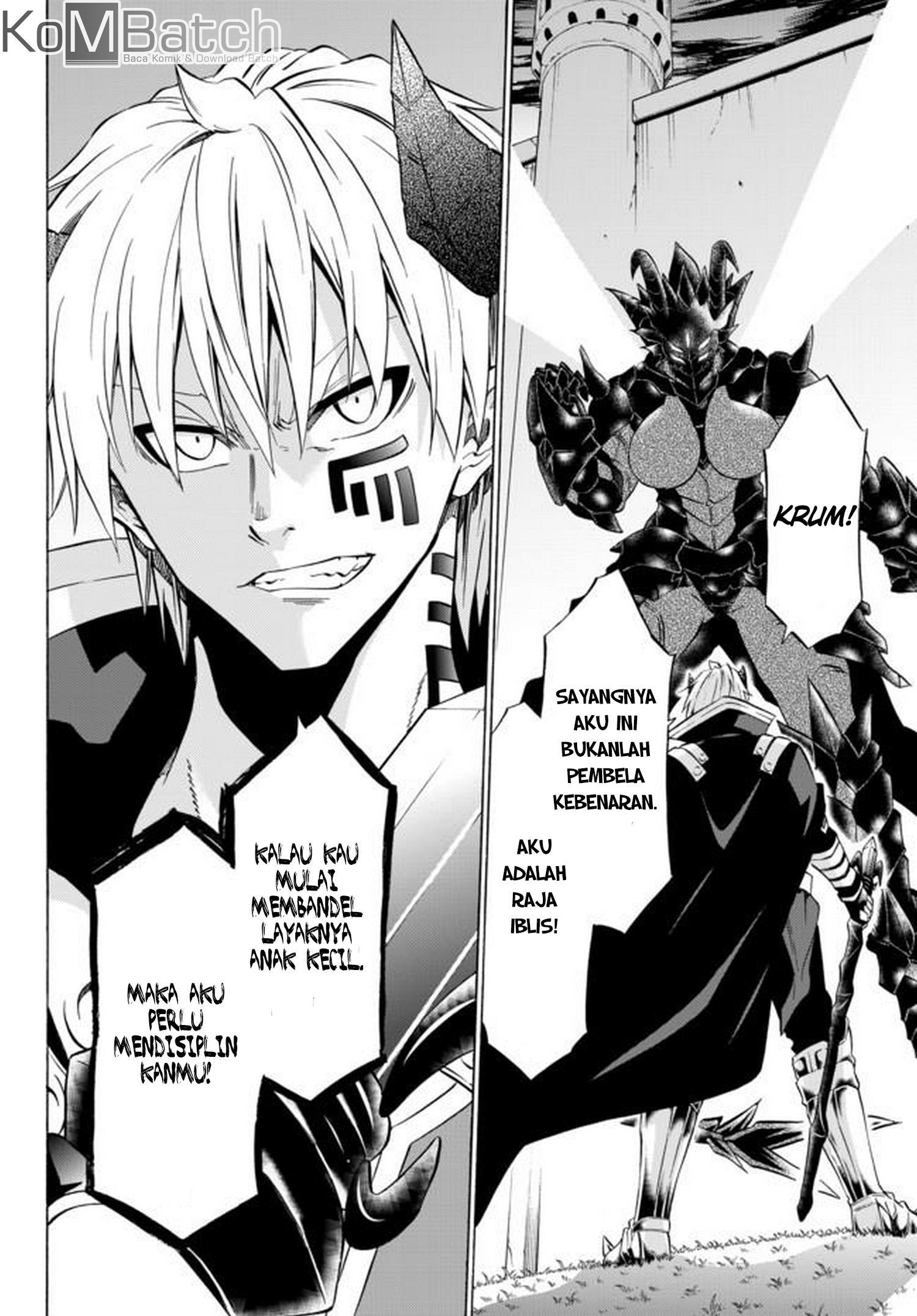 Baca Isekai Maou to Shoukan Shoujo Dorei Majutsu - Chapter 35 halaman 10