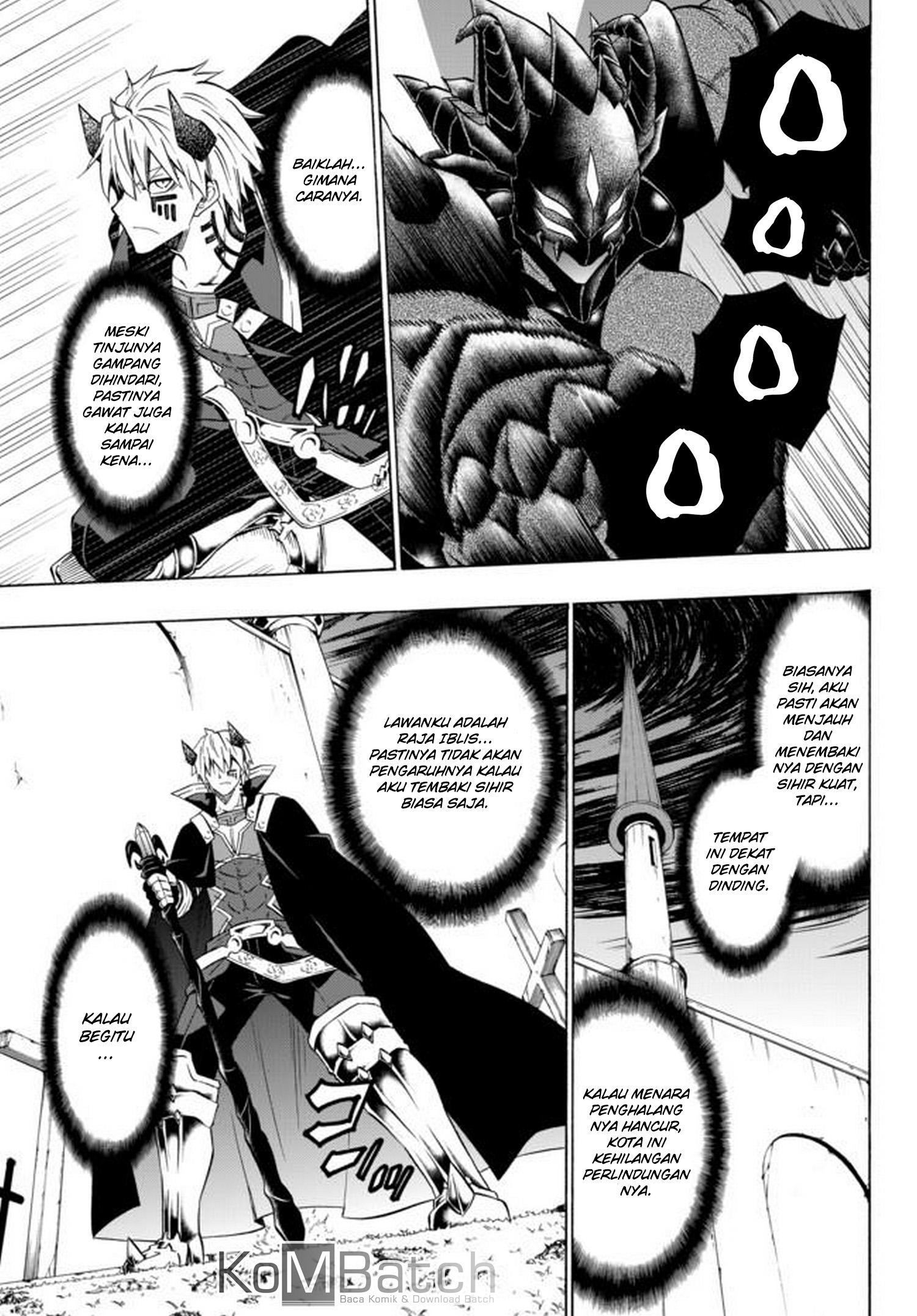 Baca Isekai Maou to Shoukan Shoujo Dorei Majutsu - Chapter 35 halaman 11
