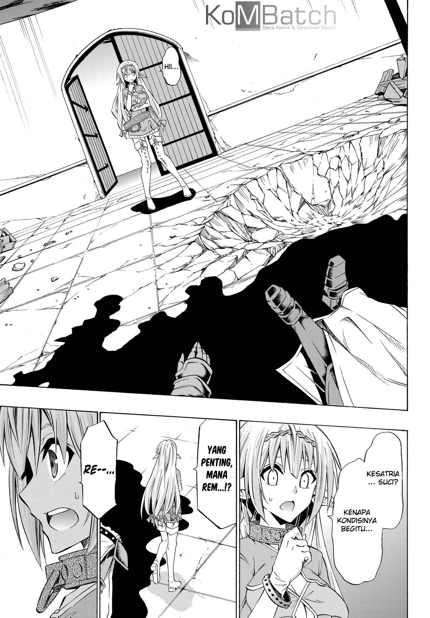 Baca Isekai Maou to Shoukan Shoujo Dorei Majutsu - Chapter 35 halaman 29