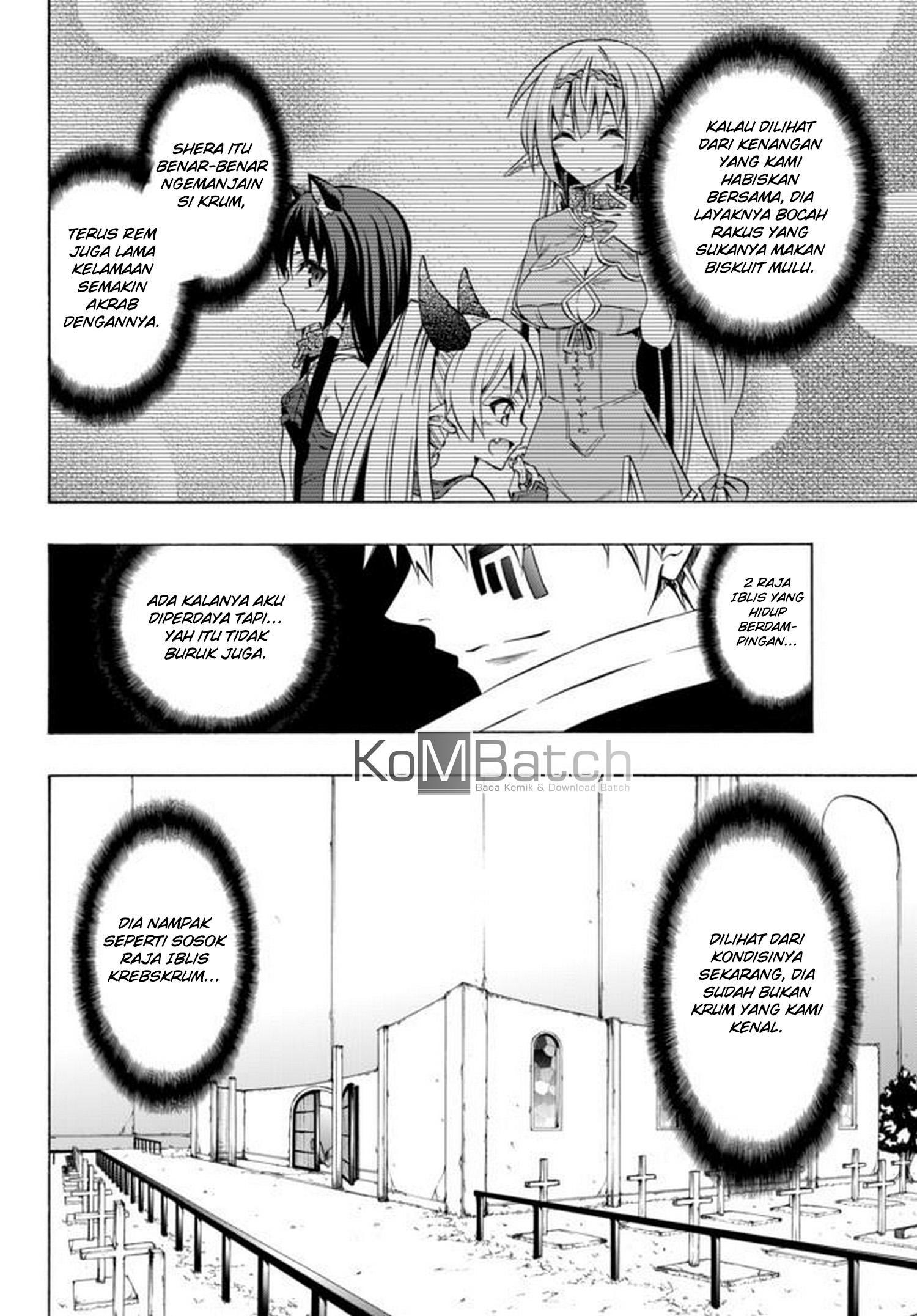 Baca Isekai Maou to Shoukan Shoujo Dorei Majutsu - Chapter 35 halaman 3