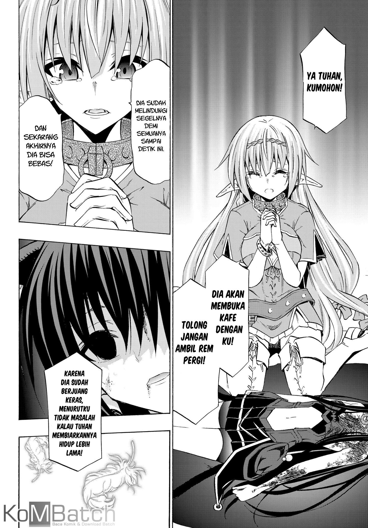 Baca Isekai Maou to Shoukan Shoujo Dorei Majutsu - Chapter 35 halaman 32