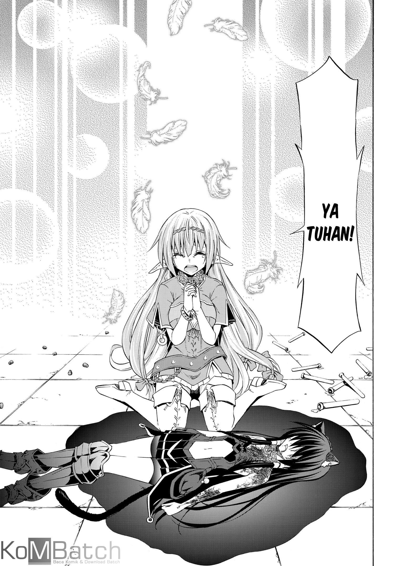 Baca Isekai Maou to Shoukan Shoujo Dorei Majutsu - Chapter 35 halaman 33