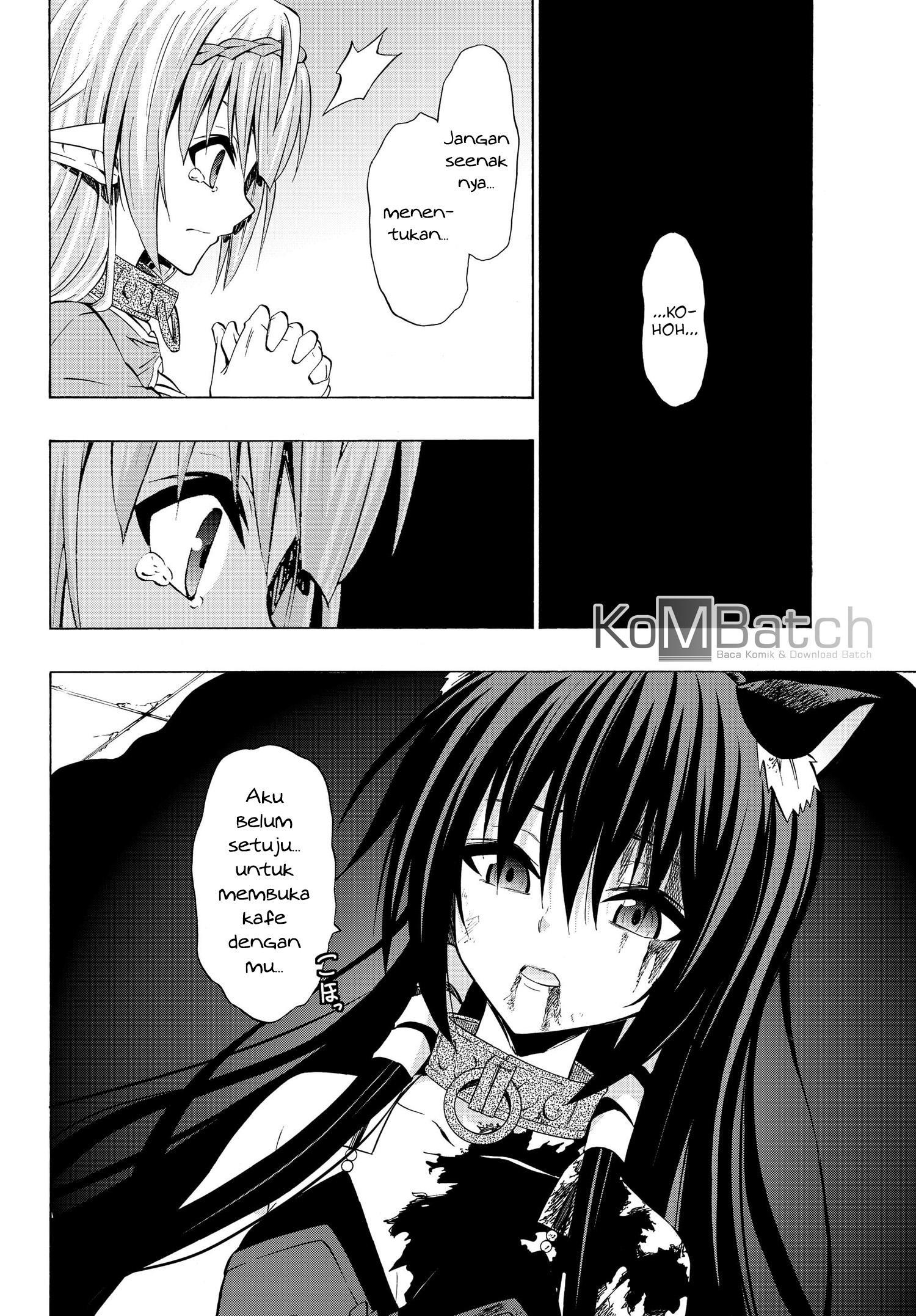 Baca Isekai Maou to Shoukan Shoujo Dorei Majutsu - Chapter 35 halaman 34