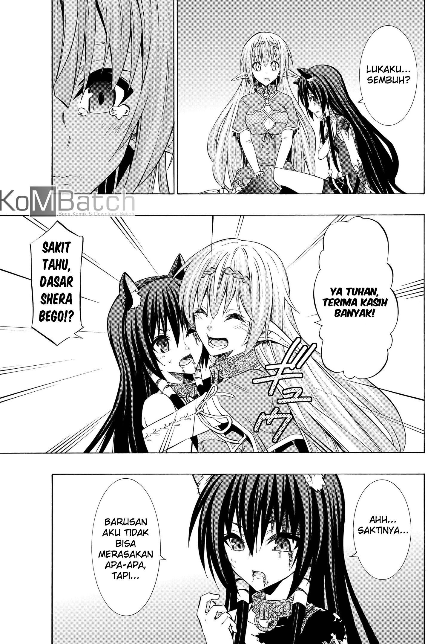 Baca Isekai Maou to Shoukan Shoujo Dorei Majutsu - Chapter 35 halaman 35