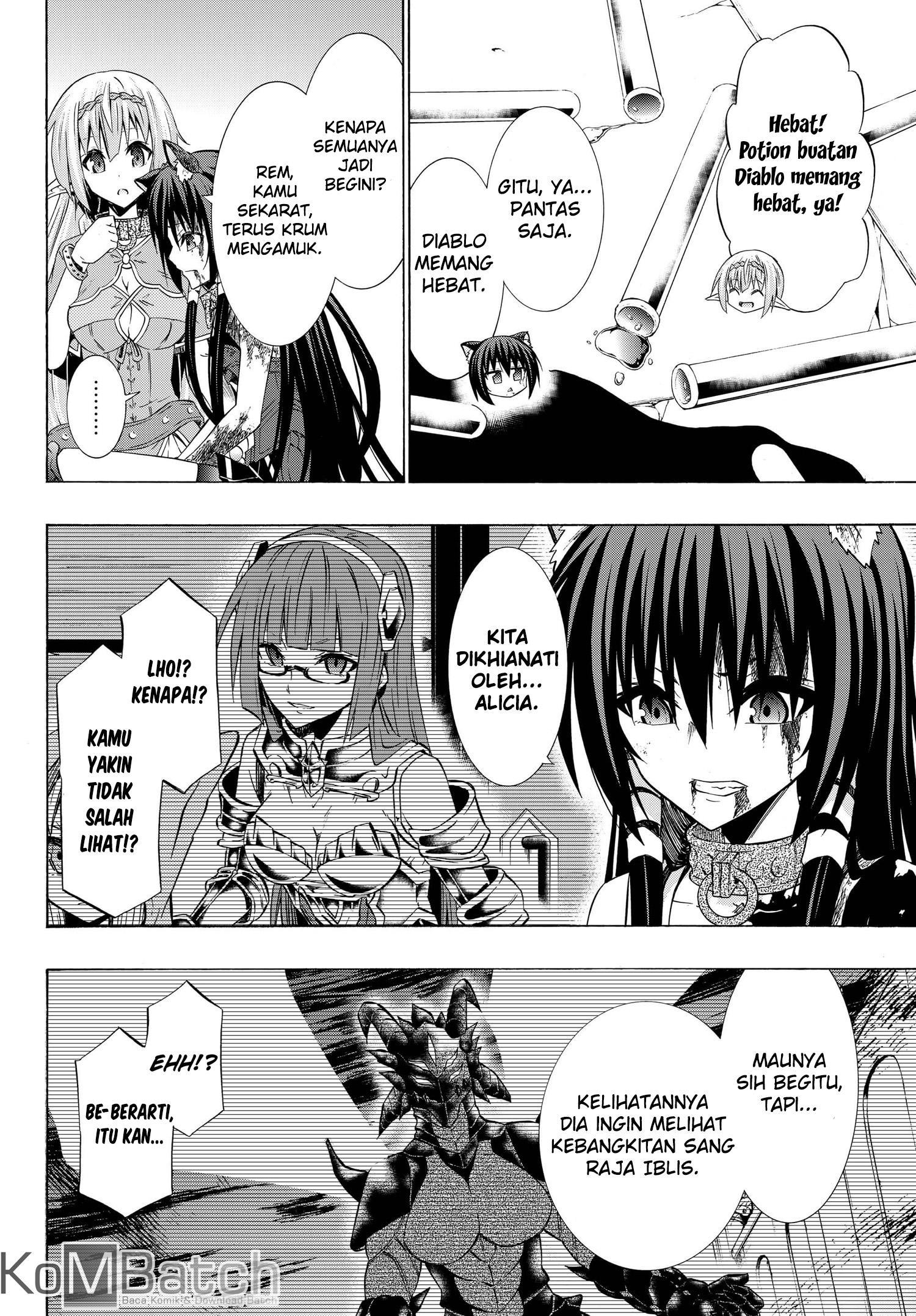 Baca Isekai Maou to Shoukan Shoujo Dorei Majutsu - Chapter 35 halaman 36