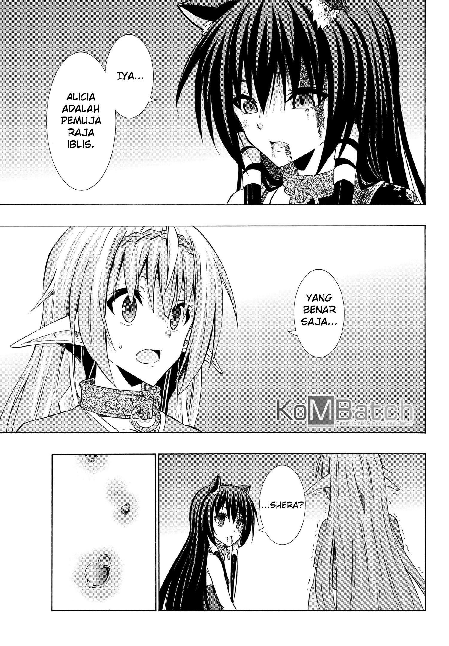 Baca Isekai Maou to Shoukan Shoujo Dorei Majutsu - Chapter 35 halaman 37