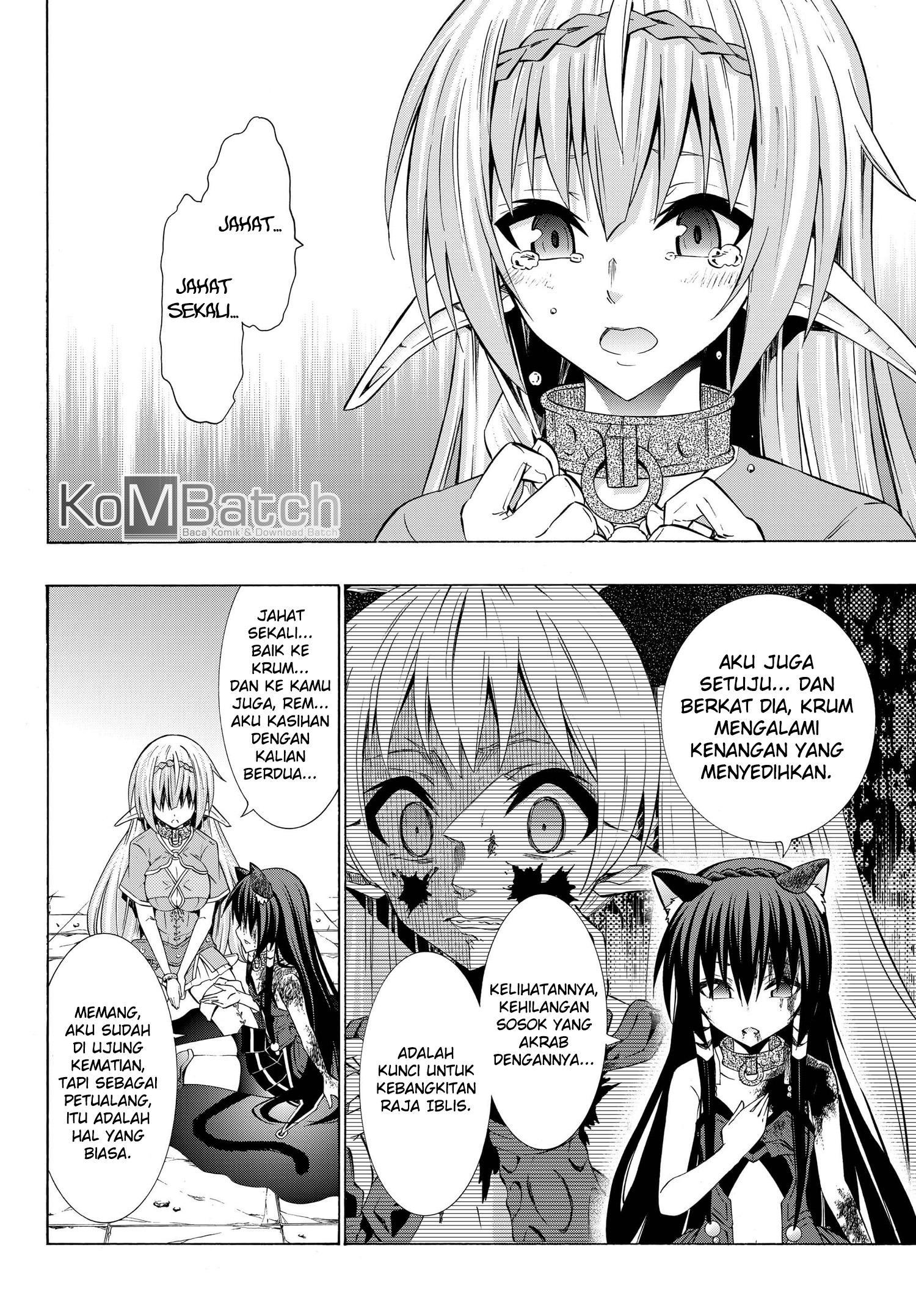 Baca Isekai Maou to Shoukan Shoujo Dorei Majutsu - Chapter 35 halaman 38