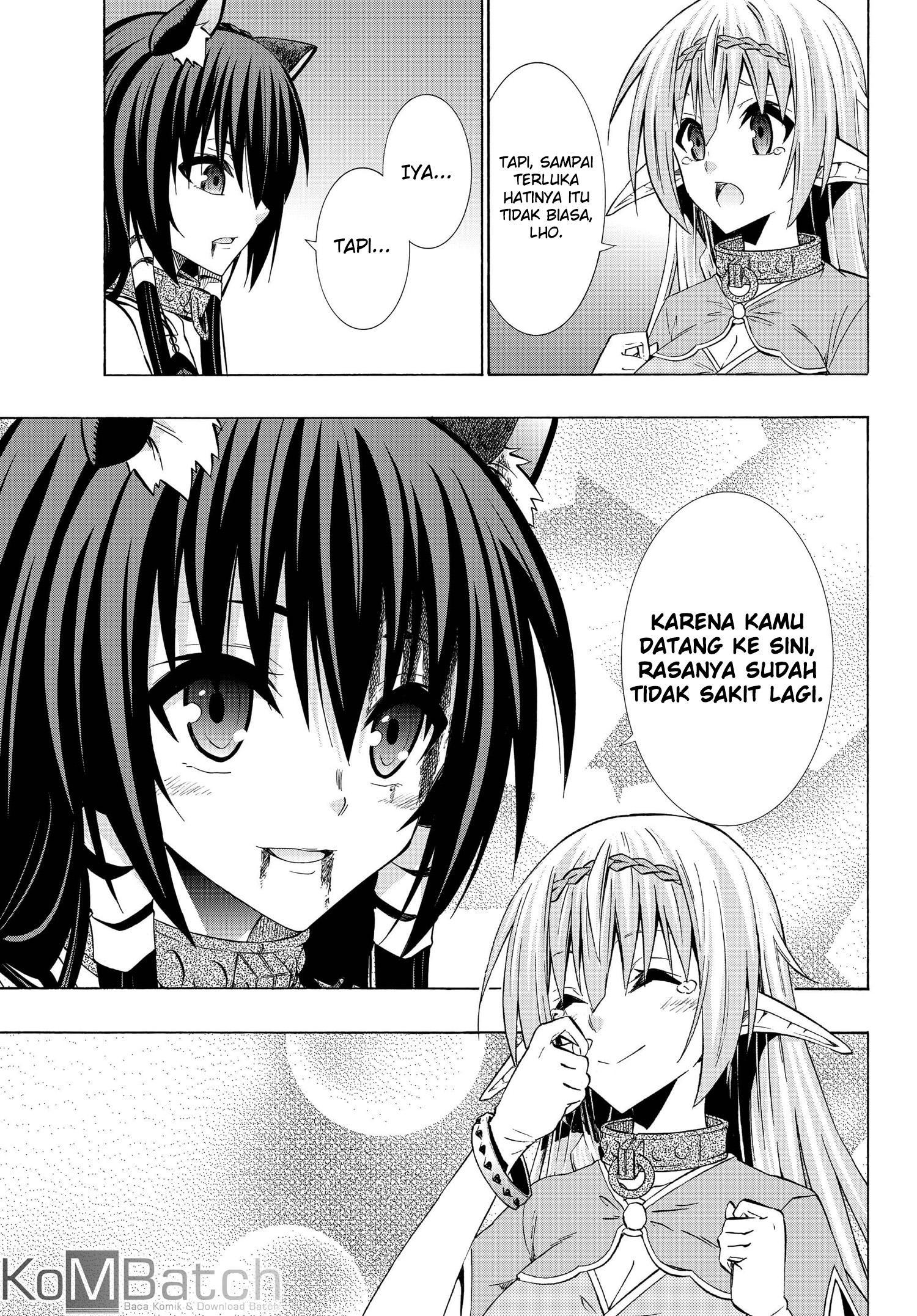 Baca Isekai Maou to Shoukan Shoujo Dorei Majutsu - Chapter 35 halaman 39