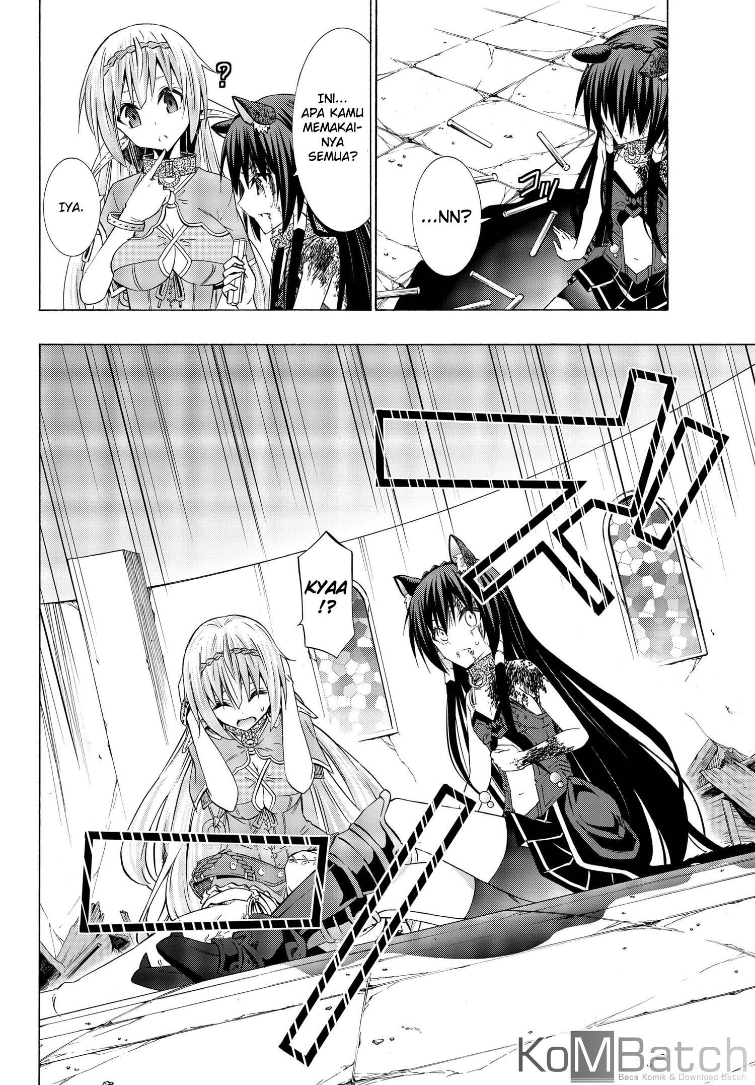 Baca Isekai Maou to Shoukan Shoujo Dorei Majutsu - Chapter 35 halaman 40