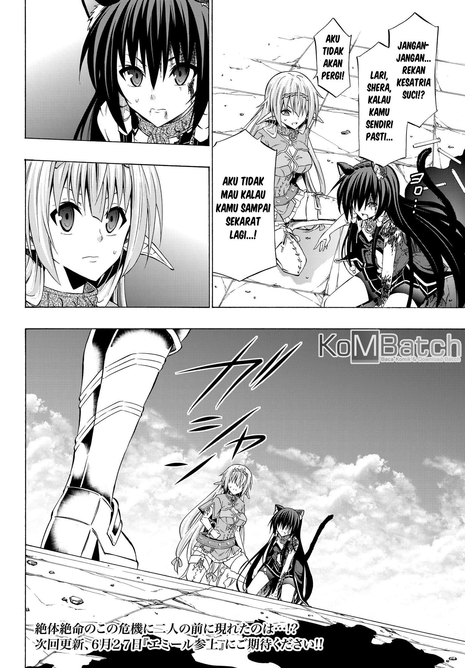 Baca Isekai Maou to Shoukan Shoujo Dorei Majutsu - Chapter 35 halaman 41