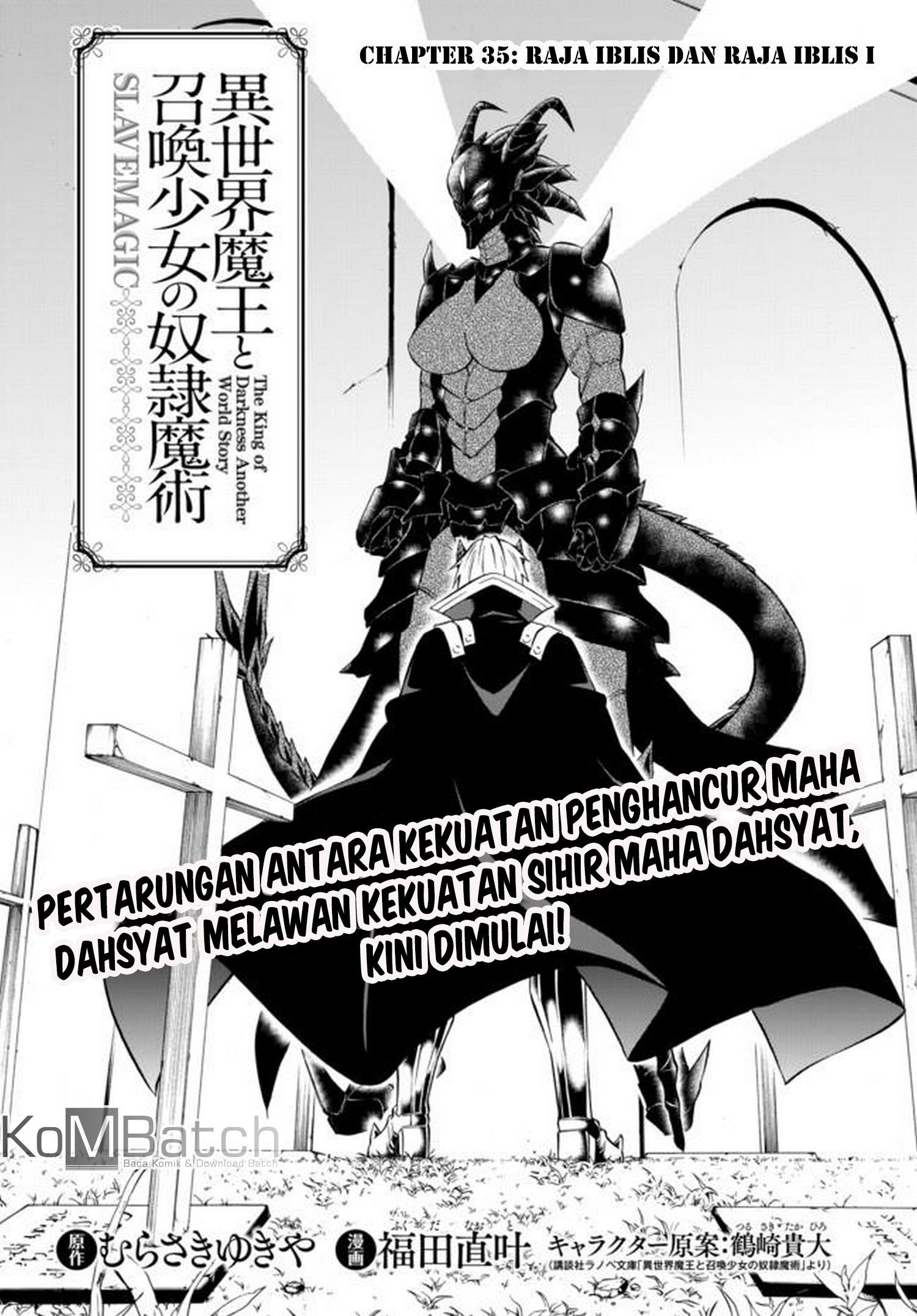 Baca Isekai Maou to Shoukan Shoujo Dorei Majutsu - Chapter 35 halaman 6