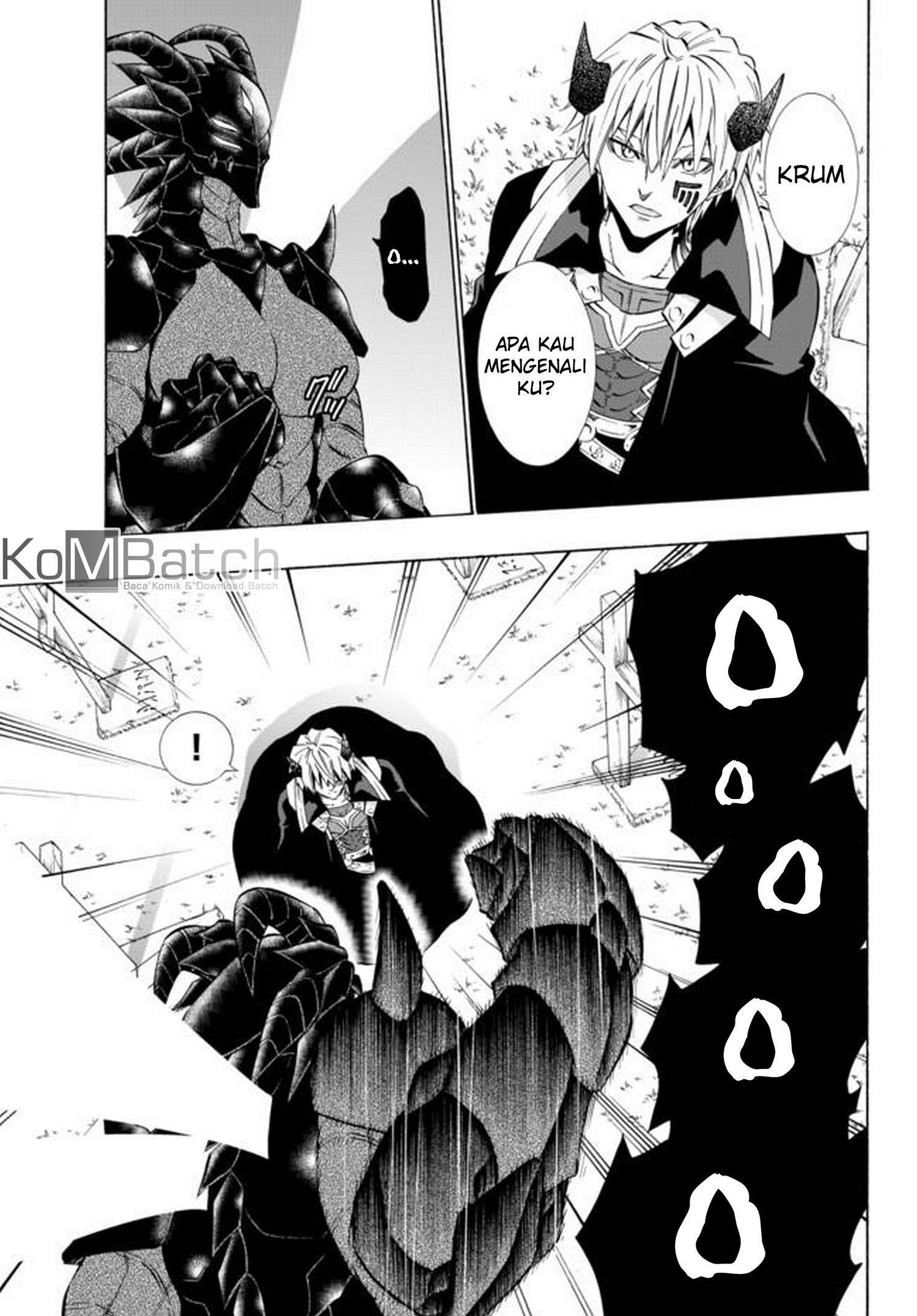 Baca Isekai Maou to Shoukan Shoujo Dorei Majutsu - Chapter 35 halaman 7