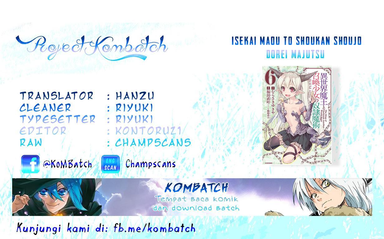 Baca Isekai Maou to Shoukan Shoujo Dorei Majutsu - Chapter 36 halaman 1