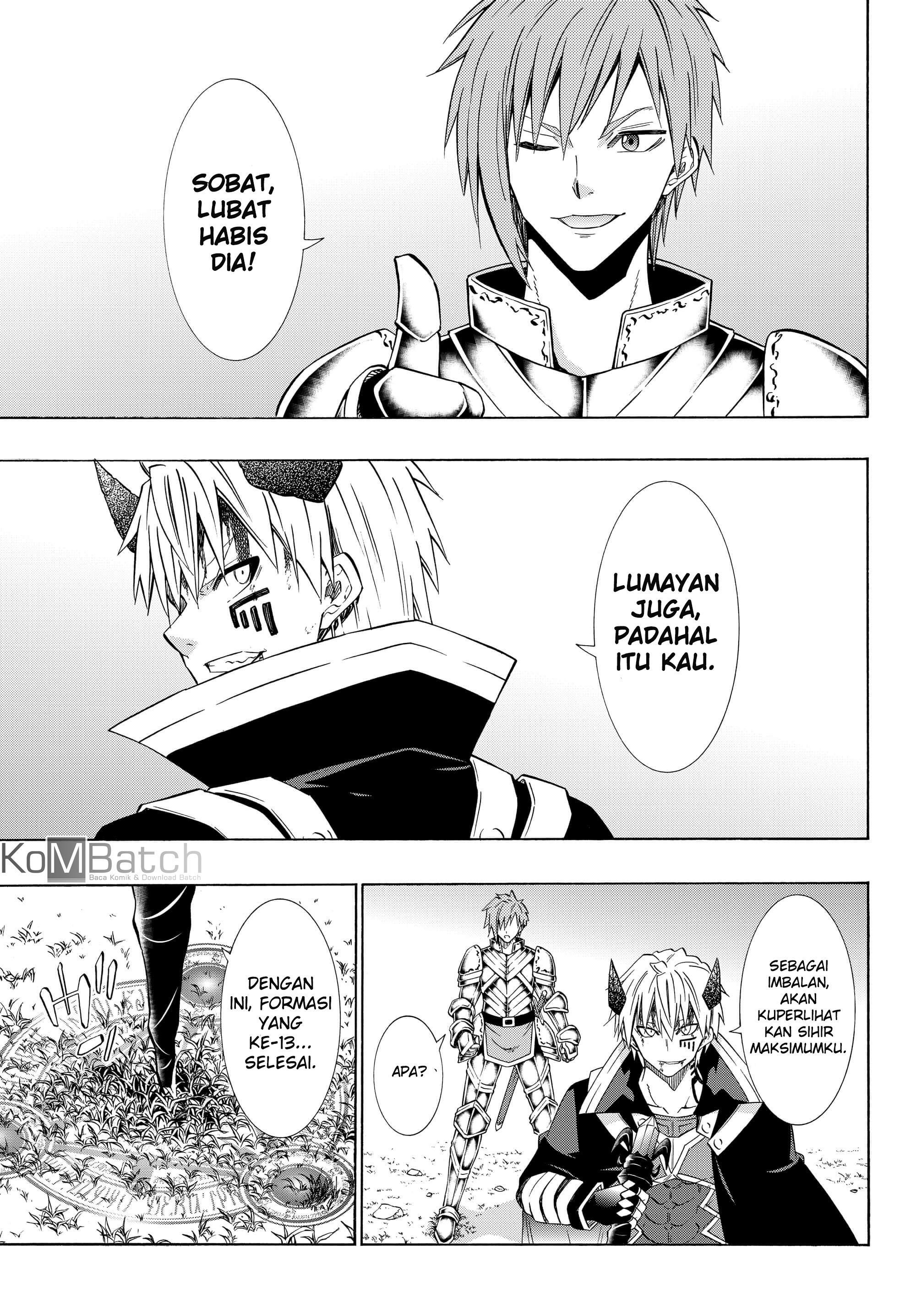 Baca Isekai Maou to Shoukan Shoujo Dorei Majutsu - Chapter 36 halaman 13