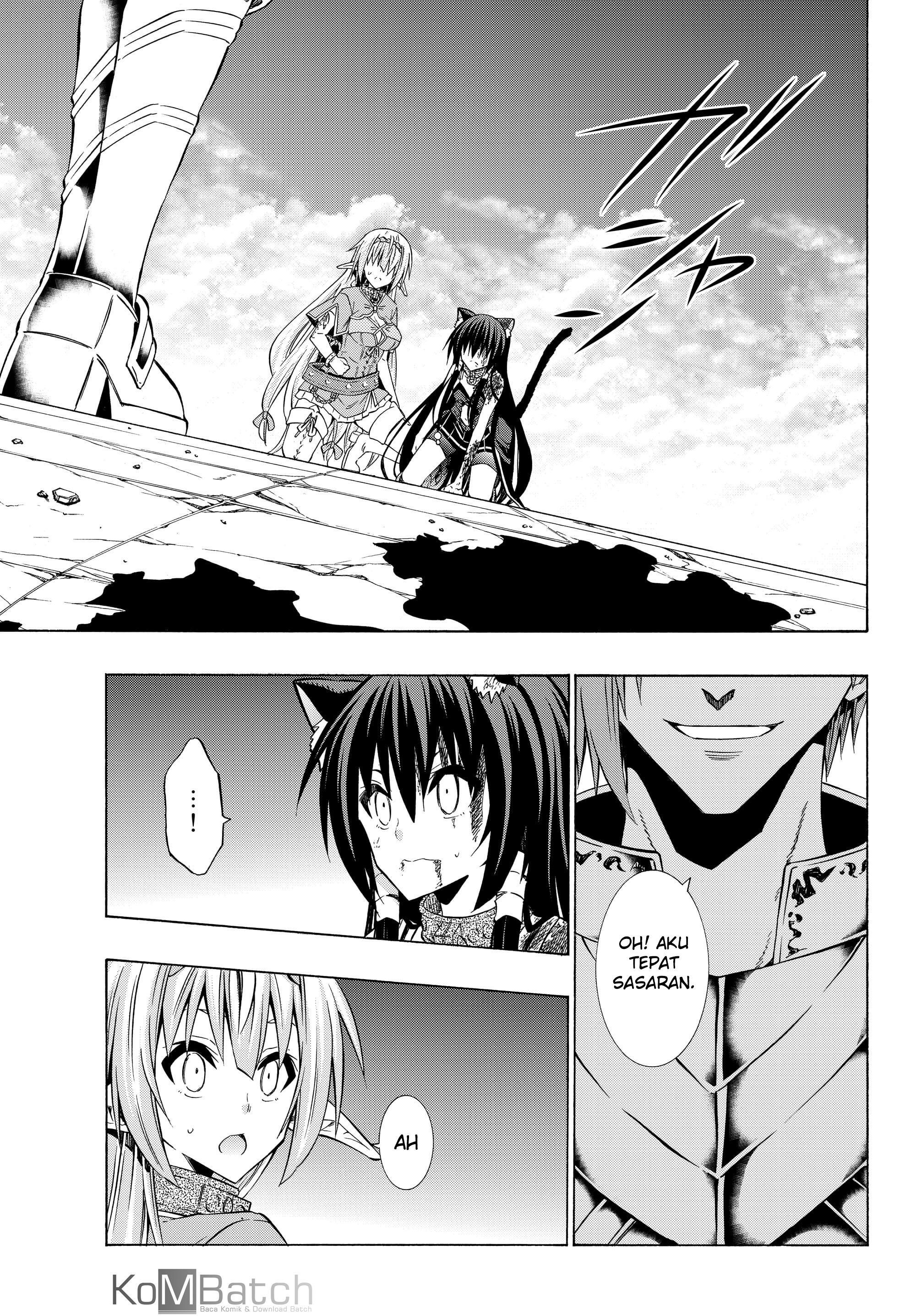 Baca Isekai Maou to Shoukan Shoujo Dorei Majutsu - Chapter 36 halaman 2
