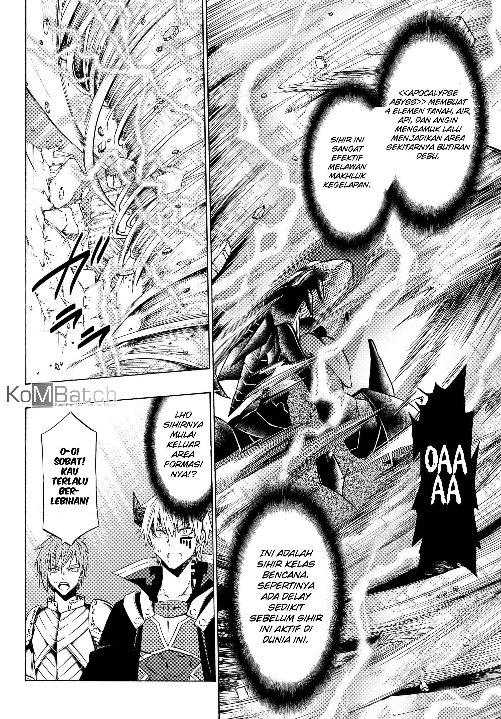 Baca Isekai Maou to Shoukan Shoujo Dorei Majutsu - Chapter 36 halaman 22