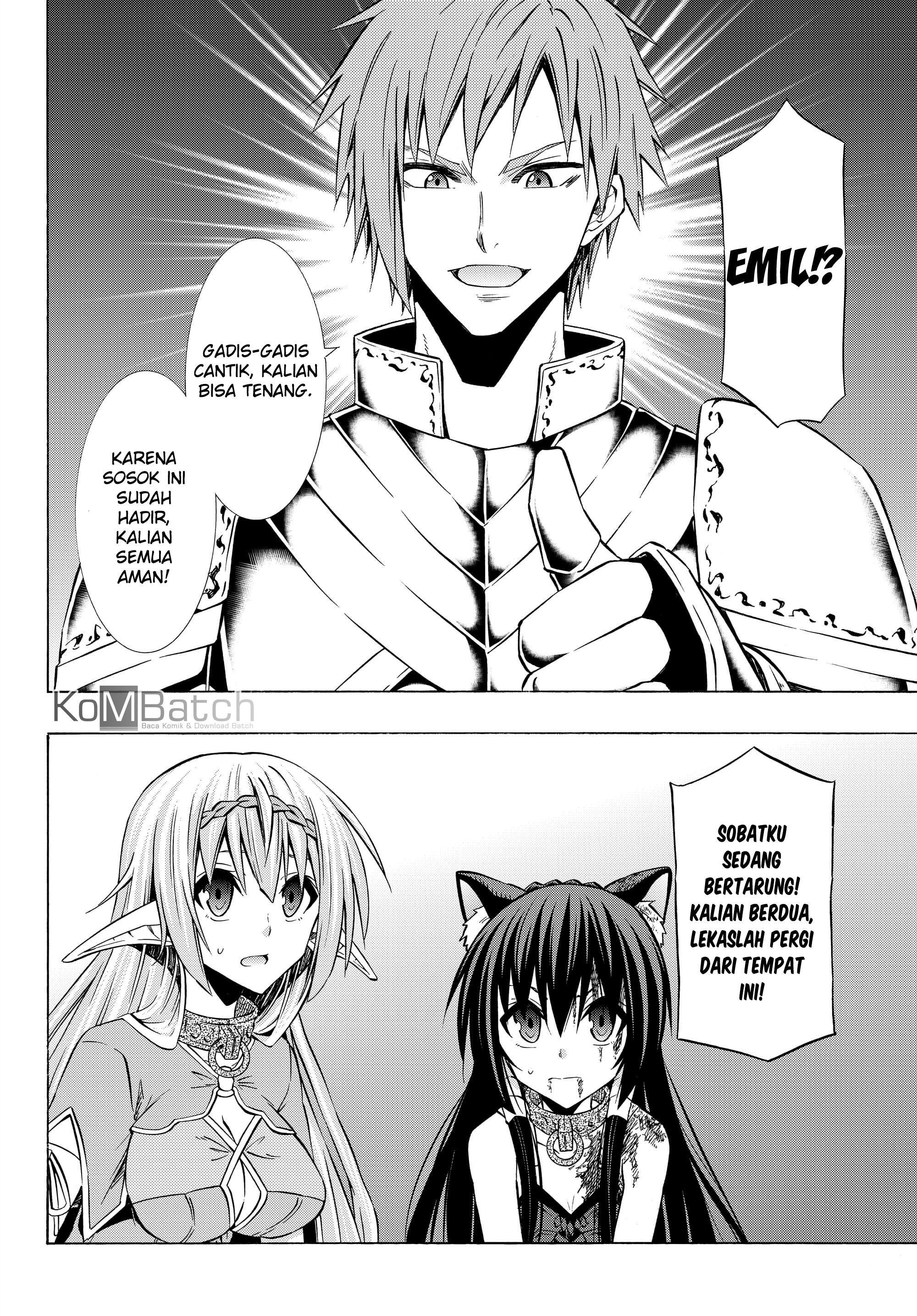 Baca Isekai Maou to Shoukan Shoujo Dorei Majutsu - Chapter 36 halaman 3