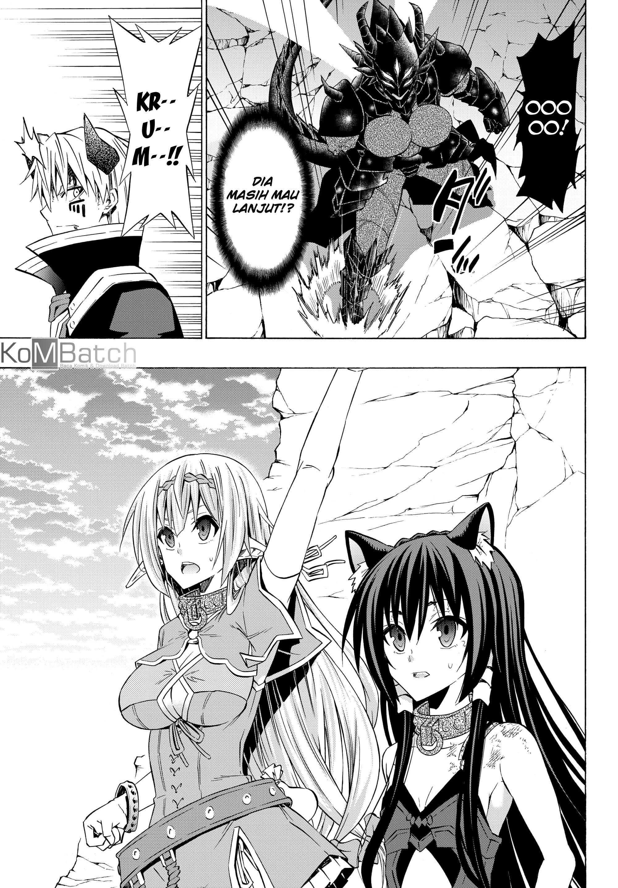 Baca Isekai Maou to Shoukan Shoujo Dorei Majutsu - Chapter 36 halaman 30