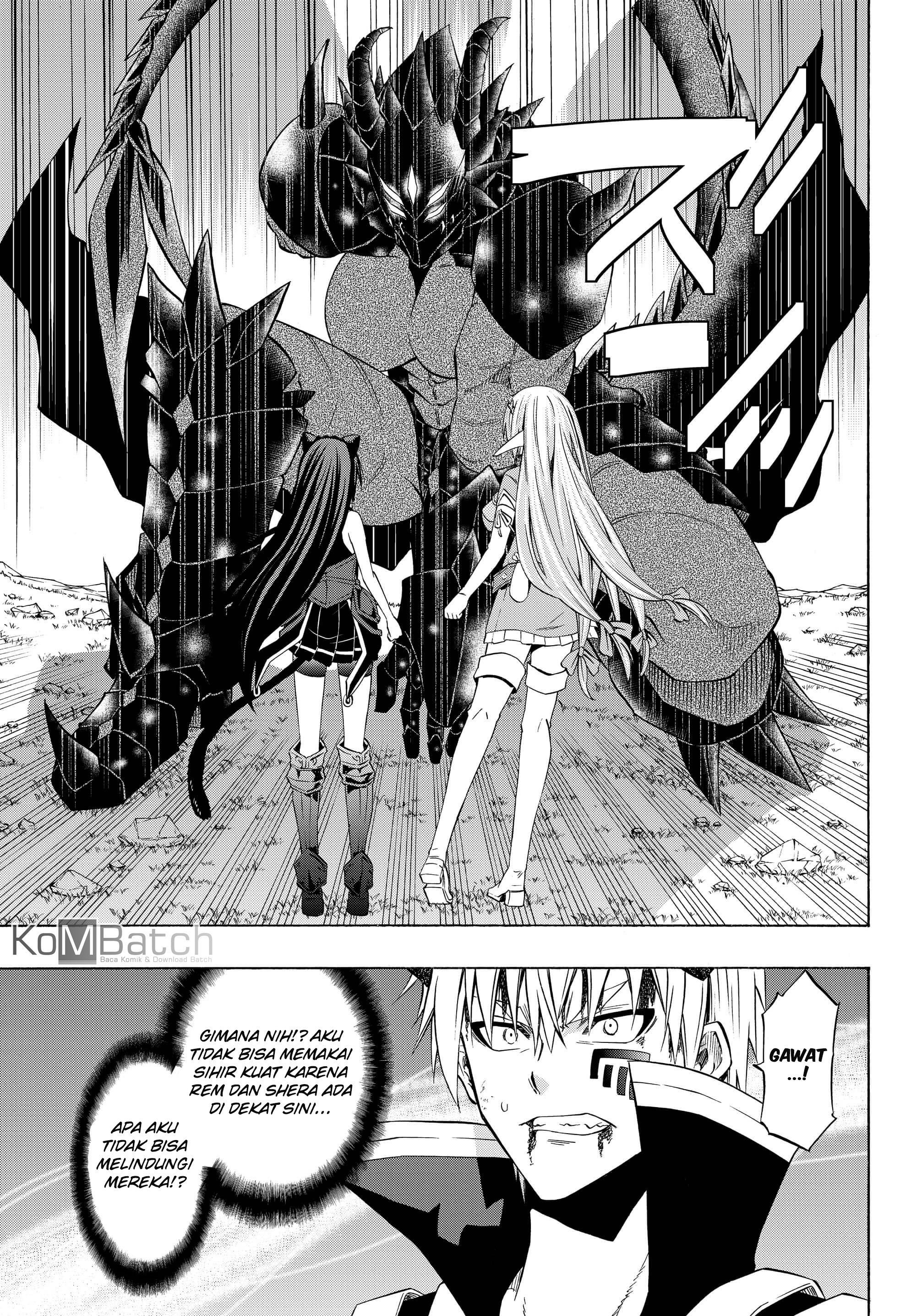 Baca Isekai Maou to Shoukan Shoujo Dorei Majutsu - Chapter 36 halaman 32